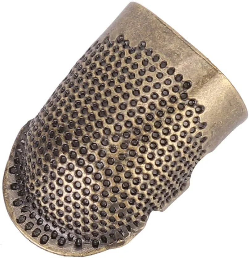 انگشتانه خیاطی NDNCZDHC برای خیاطی دستی، انگشتانه های برنجی محافظ انگشت برای لحاف دوزی دستی، لوازم جانبی صنایع دستی لحاف دوزی برای بافندگی، ابزارهای DIY (S) انگشتانه خیاطی NDNCZDHC برای خیاطی دستی، انگشتانه های برنجی محافظ انگشت برای لحاف دوزی دستی، لوازم جانبی صنایع دستی لحاف دوزی برای بافندگی، ابزارهای DIY (S)