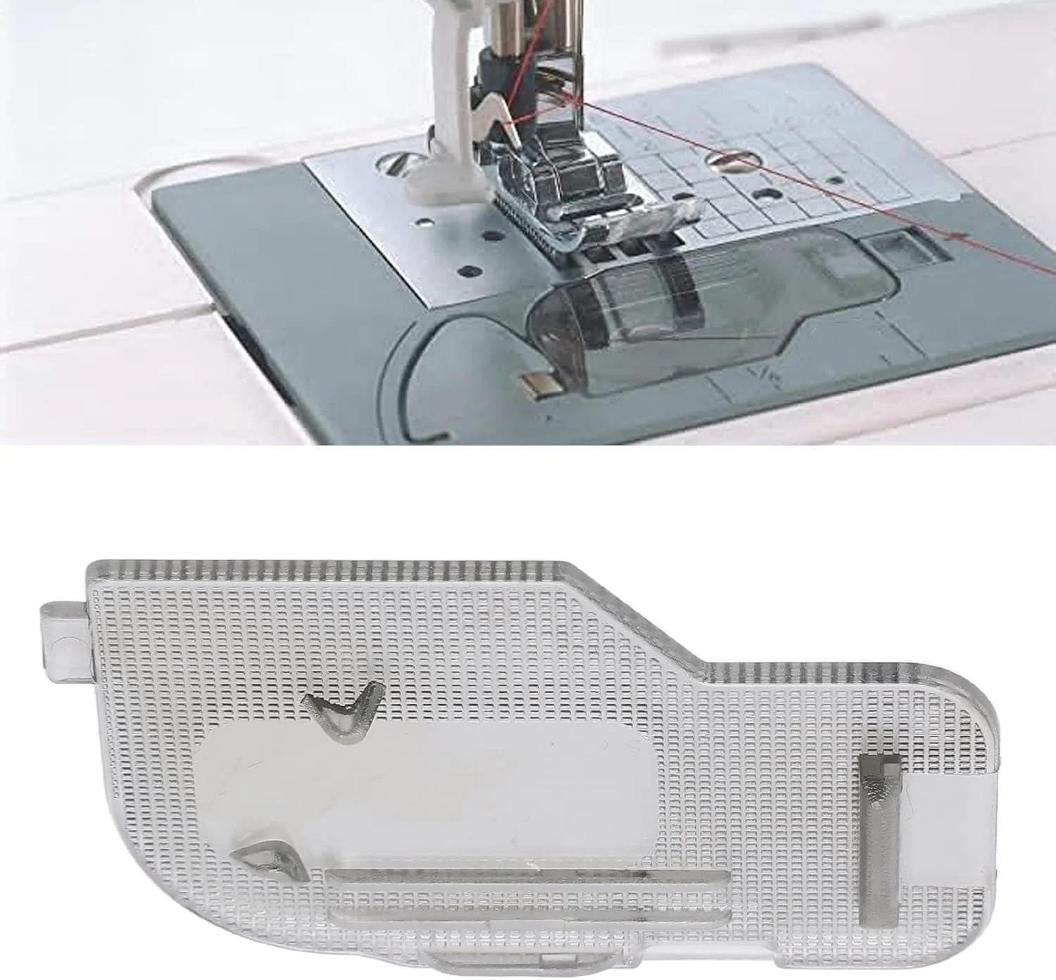 NDNCZDHC Bobbin Cover Plate, Wear Proof Bobbin Hook Cover Plate Compatible with CS6000i and ST150HDH Sewing Machine NDNCZDHC Bobbin Cover Plate, Wear Proof Bobbin Hook Cover Plate Compatible with CS6000i and ST150HDH Sewing Machine