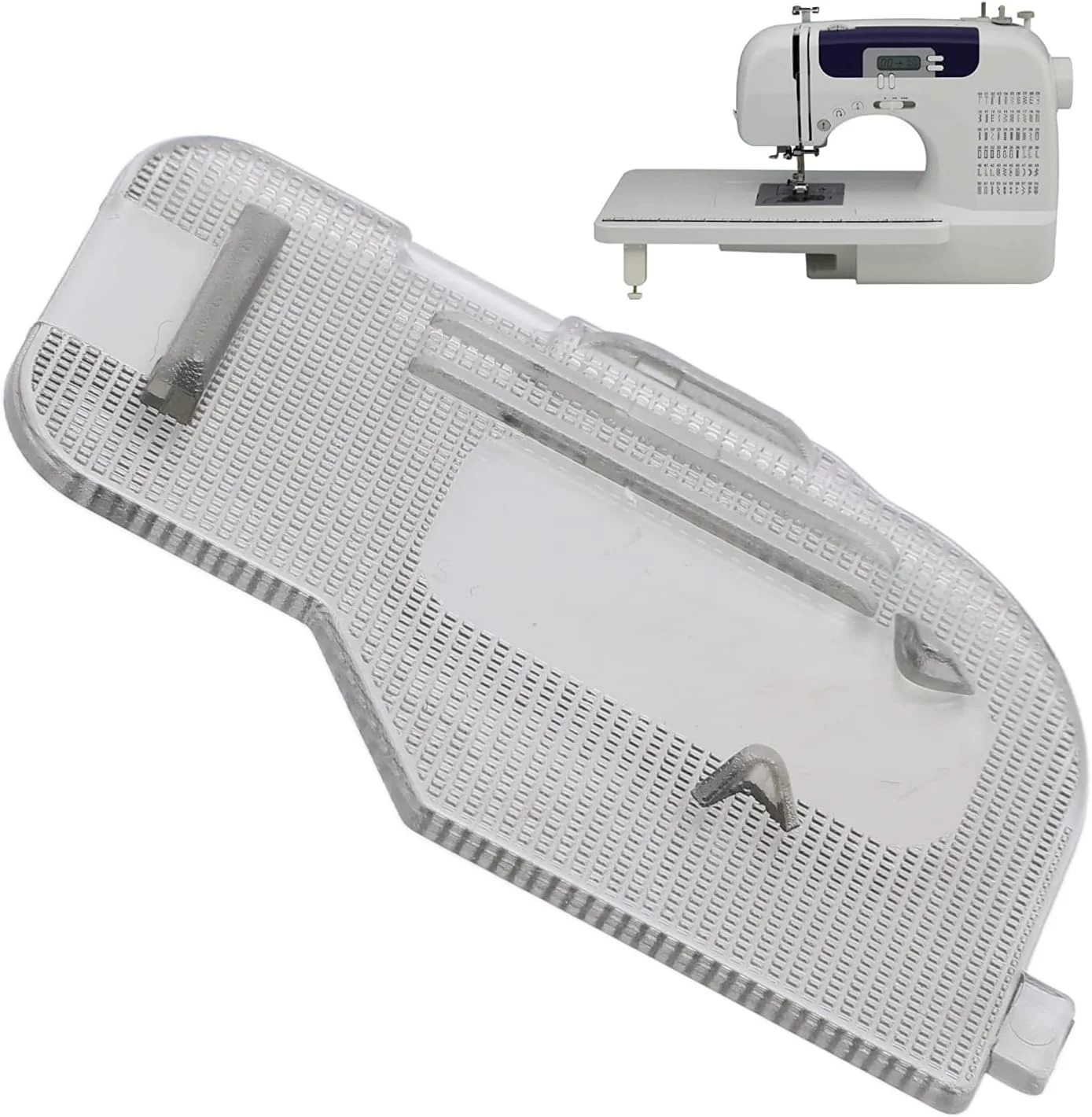NDNCZDHC Bobbin Cover Plate, Wear Proof Bobbin Hook Cover Plate Compatible with CS6000i and ST150HDH Sewing Machine NDNCZDHC Bobbin Cover Plate, Wear Proof Bobbin Hook Cover Plate Compatible with CS6000i and ST150HDH Sewing Machine