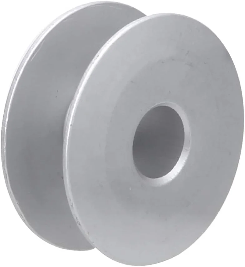 NDNCZDHC 100pcs Bobbins, 0.8" Metal Bobbins for Industrial Sewing Machine, Aluminium Oxide Sewing Machine Bobbins