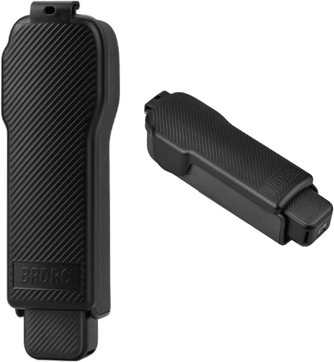 کاور محافظ KASTWAVE Pocket 3، درپوش لنز گیمبال با 3 اسلات نگهداری فیلتر برای DJI Osmo Pocket 3، کیس لوازم جانبی بادوام برای نگهداری و محافظت ایمن (مشکی)
