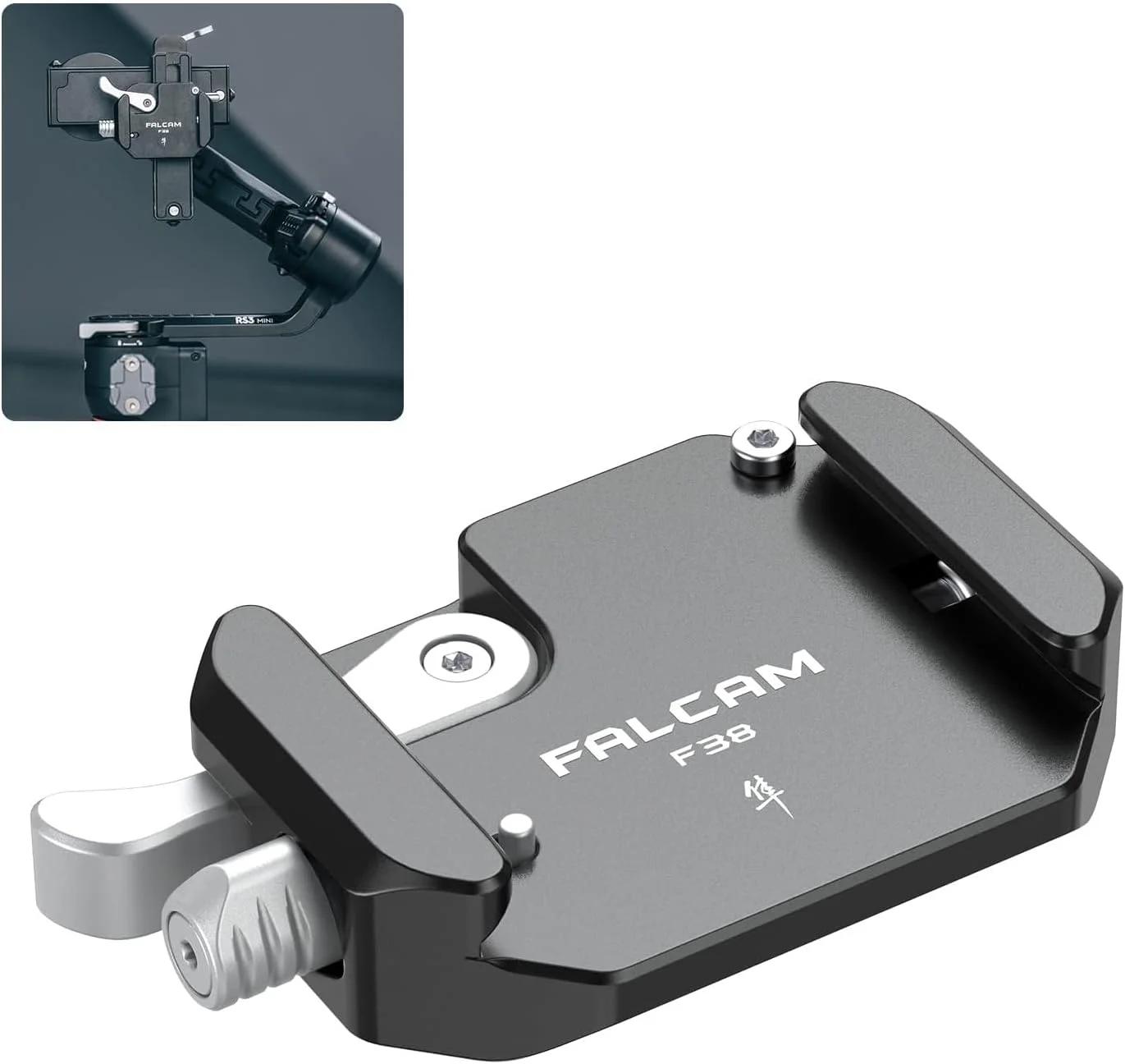 پایه اتصال سریع KASTWAVE FALCAM F38 برای گیمبال DJI RS 3 Mini، لوازم جانبی دوربین آلومینیومی