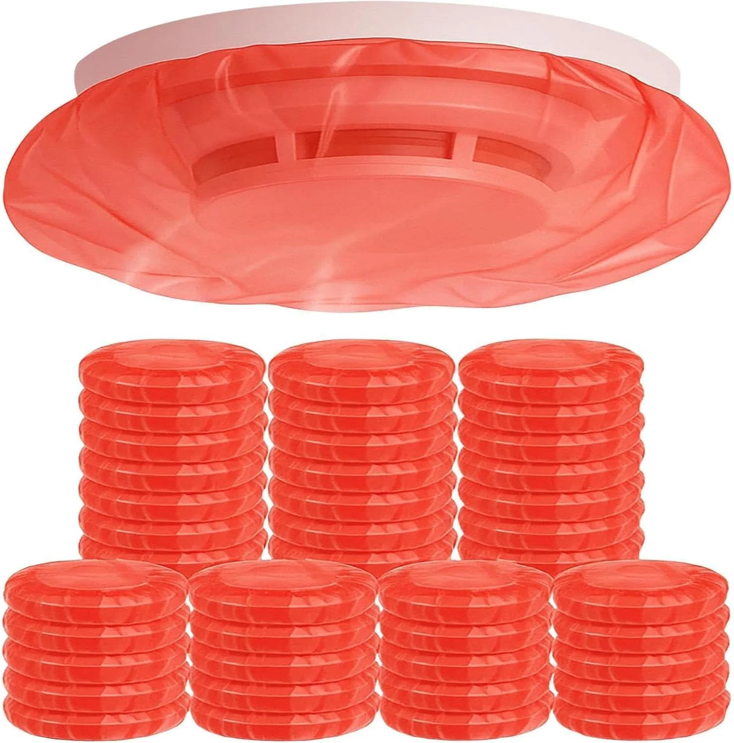 ۵۰ عدد روکش دتکتور دود قرمز، روکش کوچک ضد گرد و غبار آلارم دود، روکش های ضد گرد و غبار آلارم آتش، روکش ضد گرد و غبار آلارم کششی قابل استفاده مجدد، کلاهک آلارم آتش برای خانه، آشپزخانه، پخت و پز، شیرینی پزی ۵۰ عدد روکش دتکتور دود قرمز، روکش کوچک ضد گرد و غبار آلارم دود، روکش های ضد گرد و غبار آلارم آتش، روکش ضد گرد و غبار آلارم کششی قابل استفاده مجدد، کلاهک آلارم آتش برای خانه، آشپزخانه، پخت و پز، شیرینی پزی