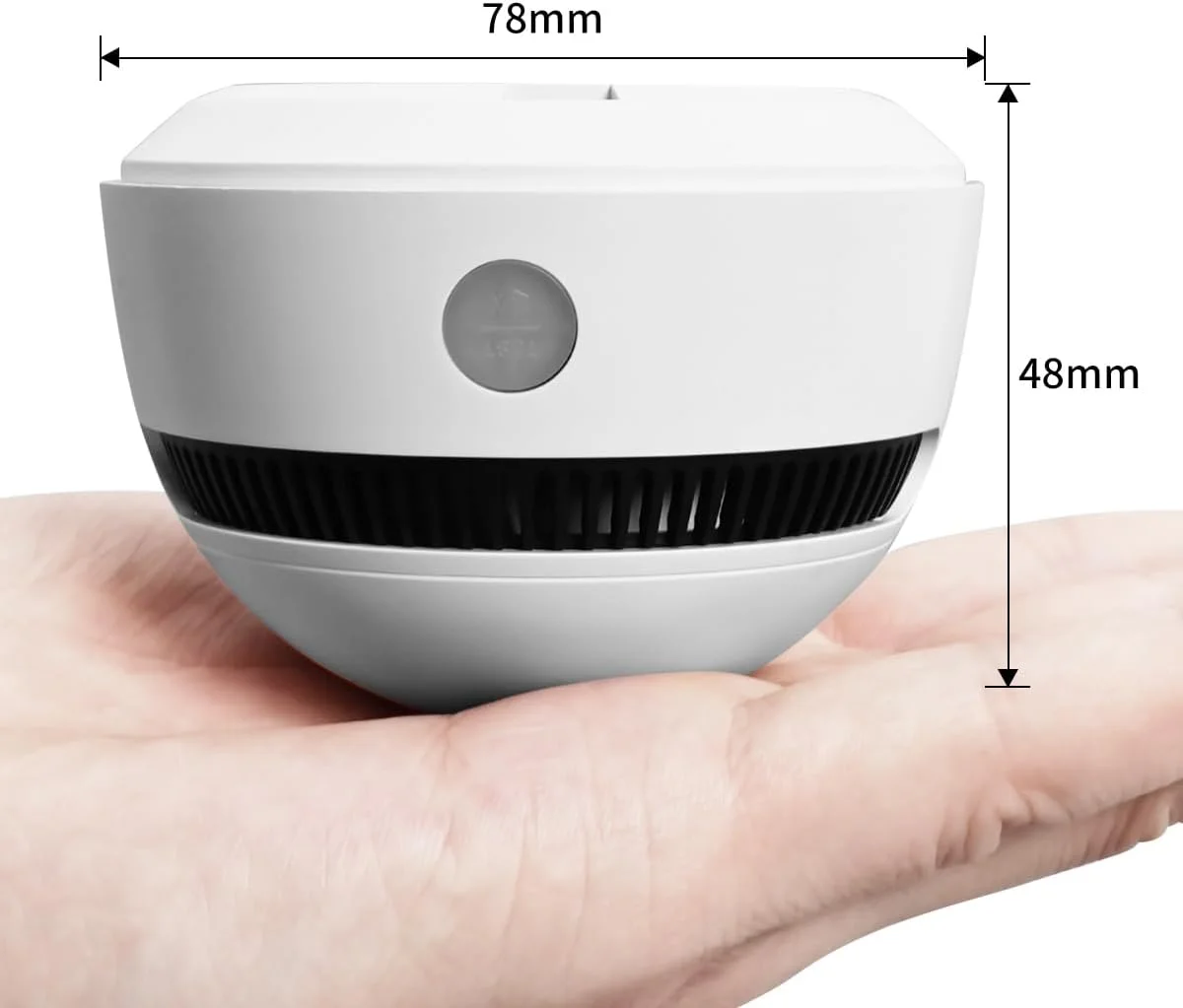 آشکارساز دود با باتری 10 ساله برای خانه | آلارم آتش نشانی 85 دسی بل، سنسور فوتوالکتریک درجه نظامی 70% هشدارهای نادرست را کاهش می دهد | نصب آسان (چسب/پیچ) (1) آشکارساز دود با باتری 10 ساله برای خانه | آلارم آتش نشانی 85 دسی بل، سنسور فوتوالکتریک درجه نظامی 70% هشدارهای نادرست را کاهش می دهد | نصب آسان (چسب/پیچ) (1)