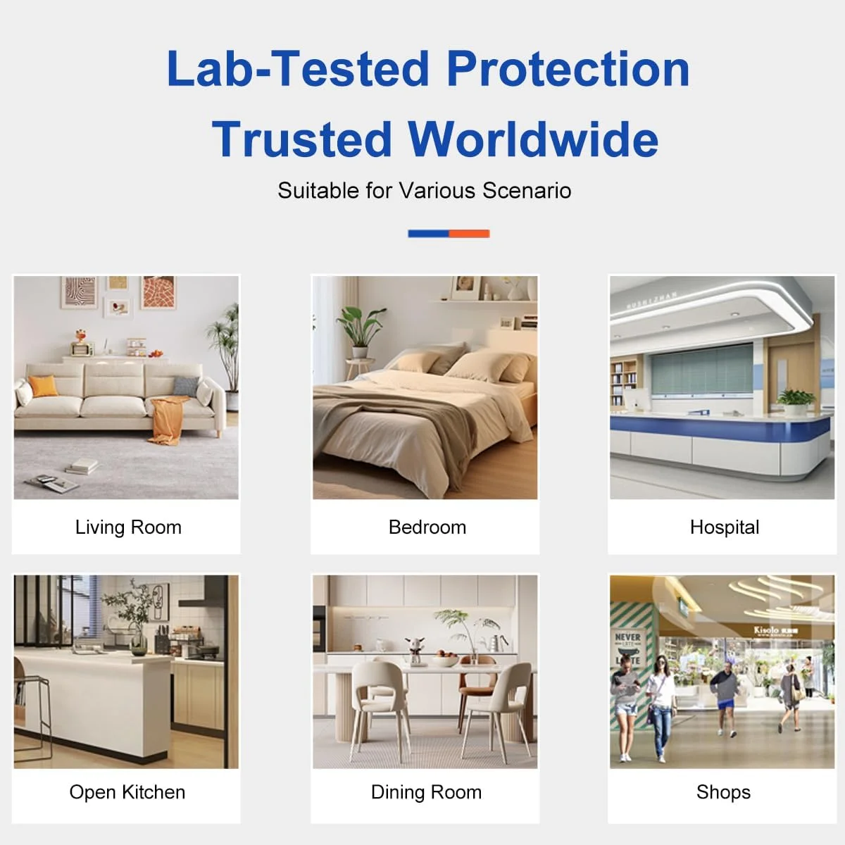 آشکارساز دود با باتری 10 ساله برای خانه | آلارم آتش نشانی 85 دسی بل، سنسور فوتوالکتریک درجه نظامی 70% هشدارهای نادرست را کاهش می دهد | نصب آسان (چسب/پیچ) (1) آشکارساز دود با باتری 10 ساله برای خانه | آلارم آتش نشانی 85 دسی بل، سنسور فوتوالکتریک درجه نظامی 70% هشدارهای نادرست را کاهش می دهد | نصب آسان (چسب/پیچ) (1)