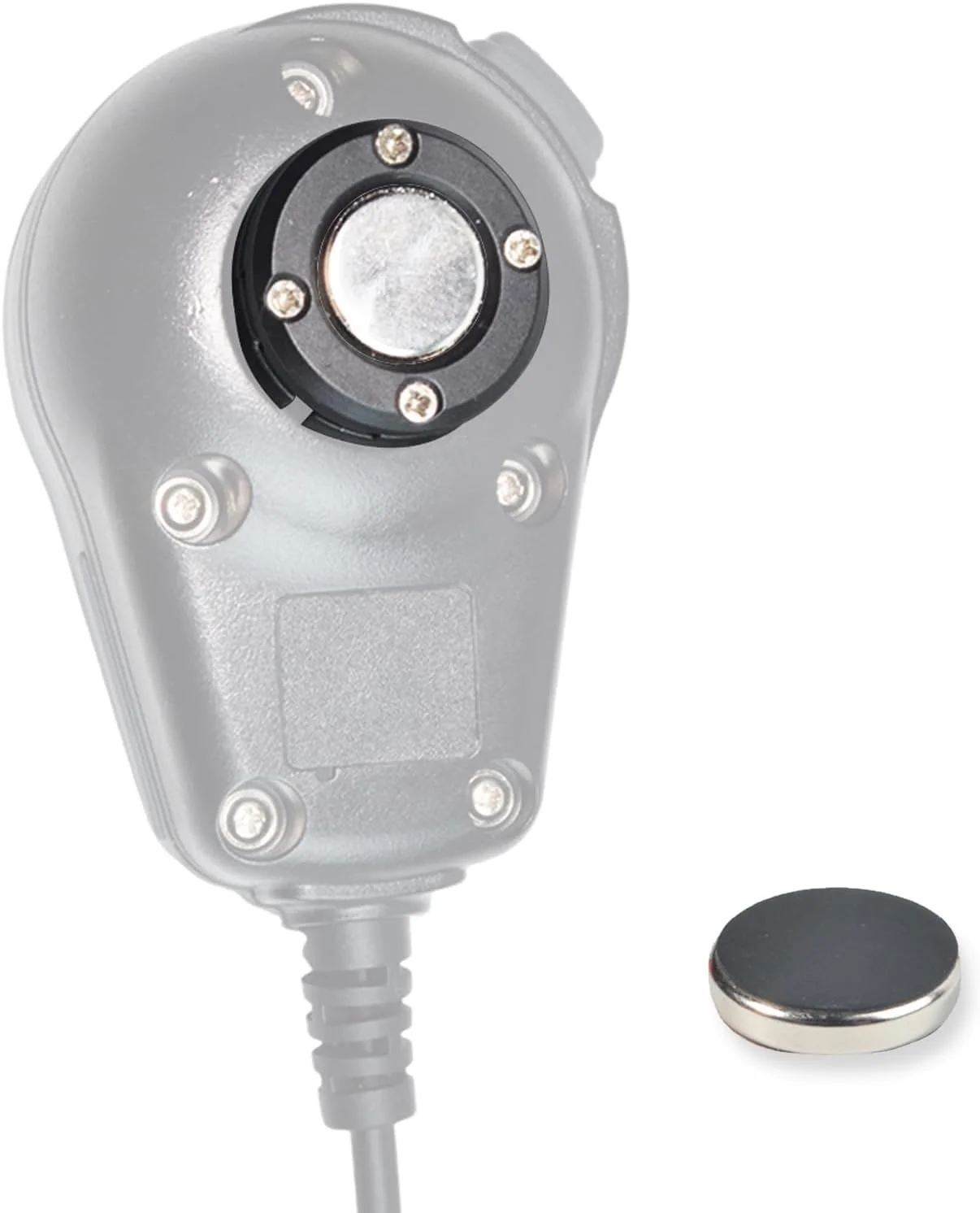 نگهدارنده میکروفون CB مغناطیسی TWAYRDIO، کیت نگهدارنده مغناطیسی میکروفون برای میکروفون رادیو CB