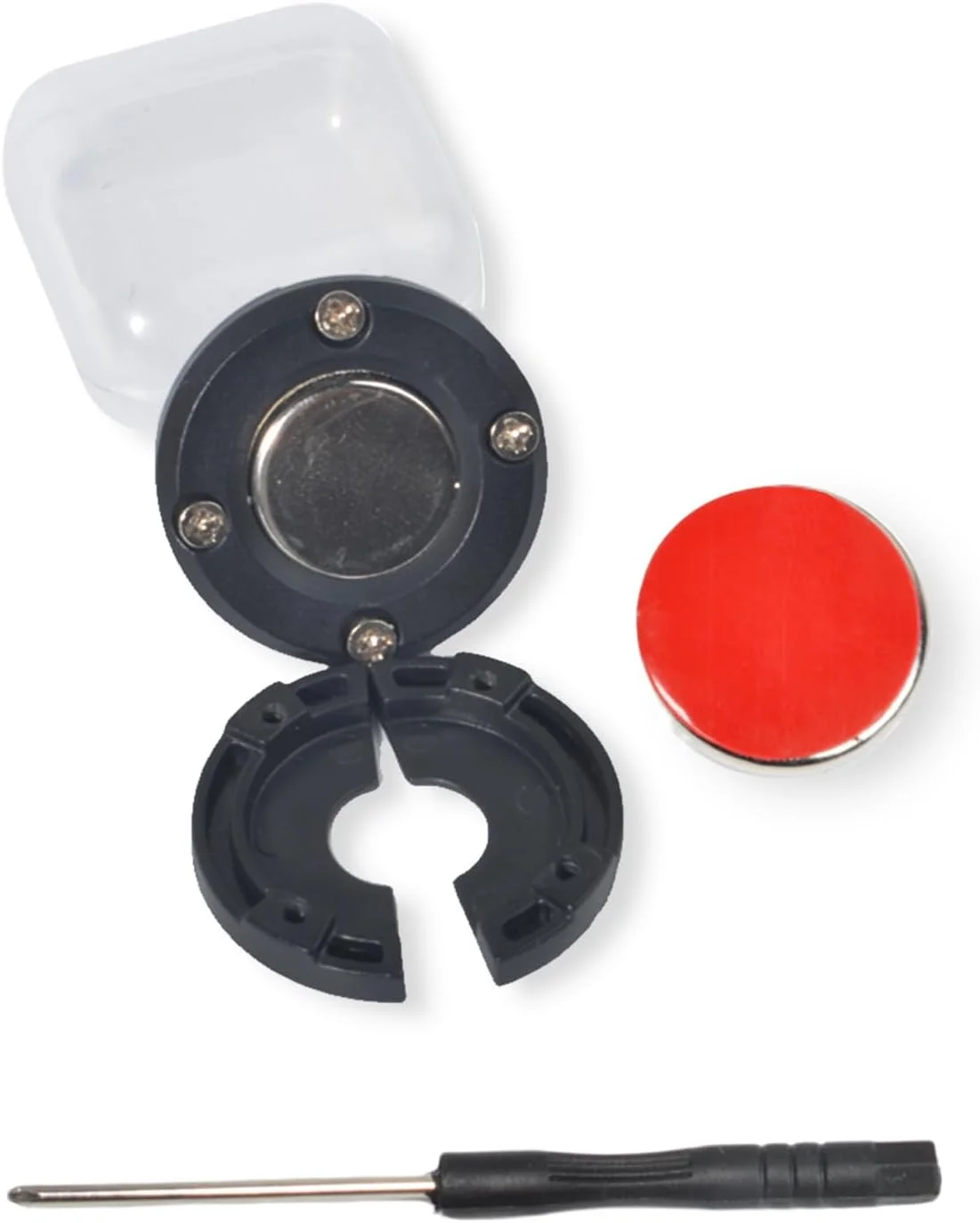 نگهدارنده میکروفون CB مغناطیسی TWAYRDIO، کیت نگهدارنده مغناطیسی میکروفون برای میکروفون رادیو CB