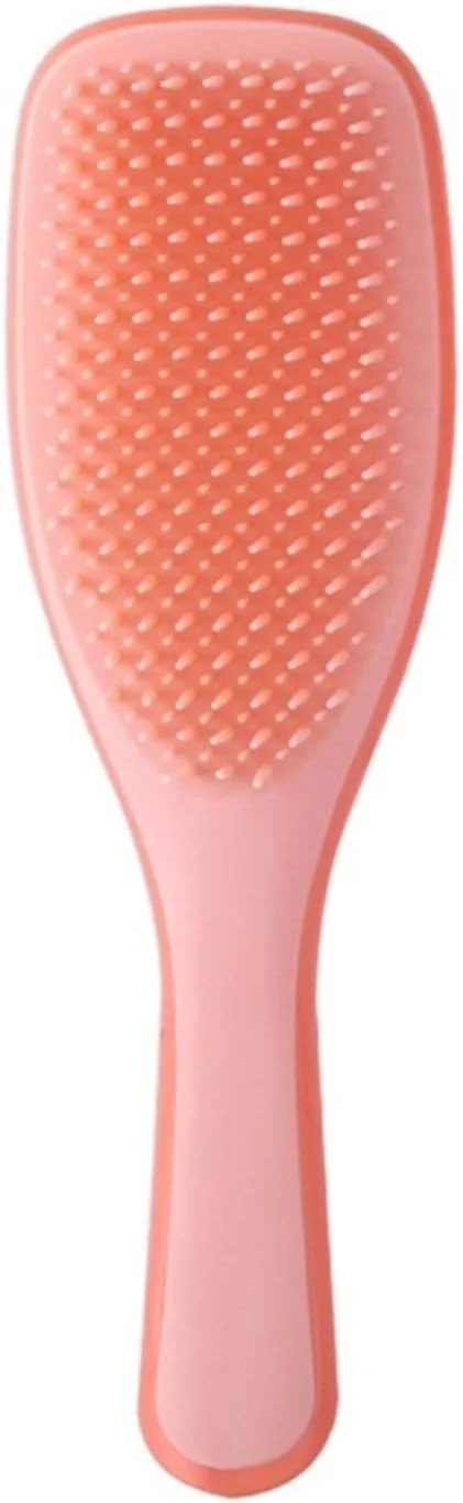 شانه مو بیتموس، ماساژور پوست سر، برس صاف کننده و فر کننده، برس حالت دهنده موی خیس، شانه زنانه و مردانه (رنگ: بلوطی)