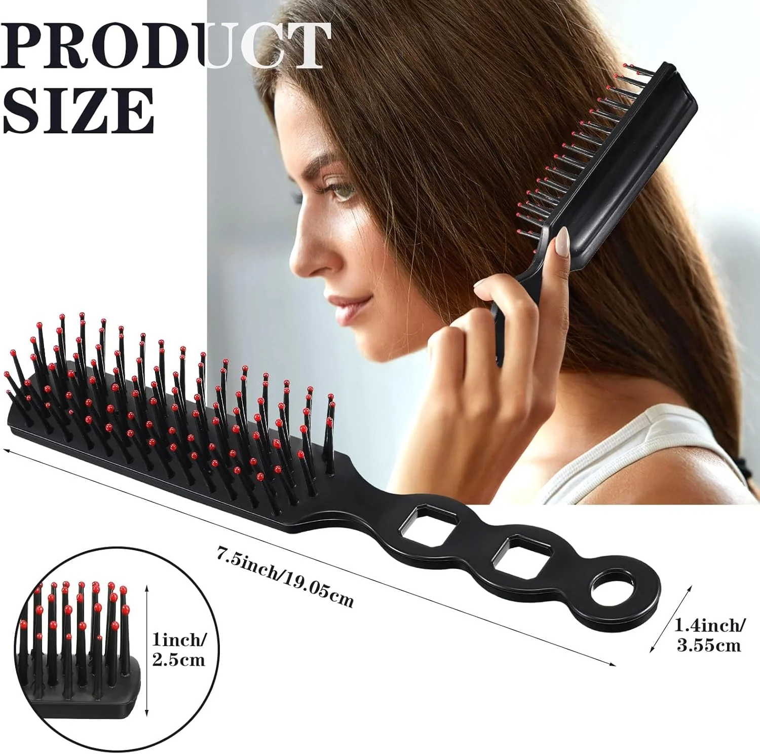 برس مو BIGTHREE، بسته 10 عددی برس مو برای افراد بی خانمان، برس تهویه دار برای زنان و مردان، برس موی بسته بندی شده جداگانه مناسب برای پناهگاه بی خانمان ها، هتل، خانه سالمندان، خیریه، کلیسا برس مو BIGTHREE، بسته 10 عددی برس مو برای افراد بی خانمان، برس تهویه دار برای زنان و مردان، برس موی بسته بندی شده جداگانه مناسب برای پناهگاه بی خانمان ها، هتل، خانه سالمندان، خیریه، کلیسا