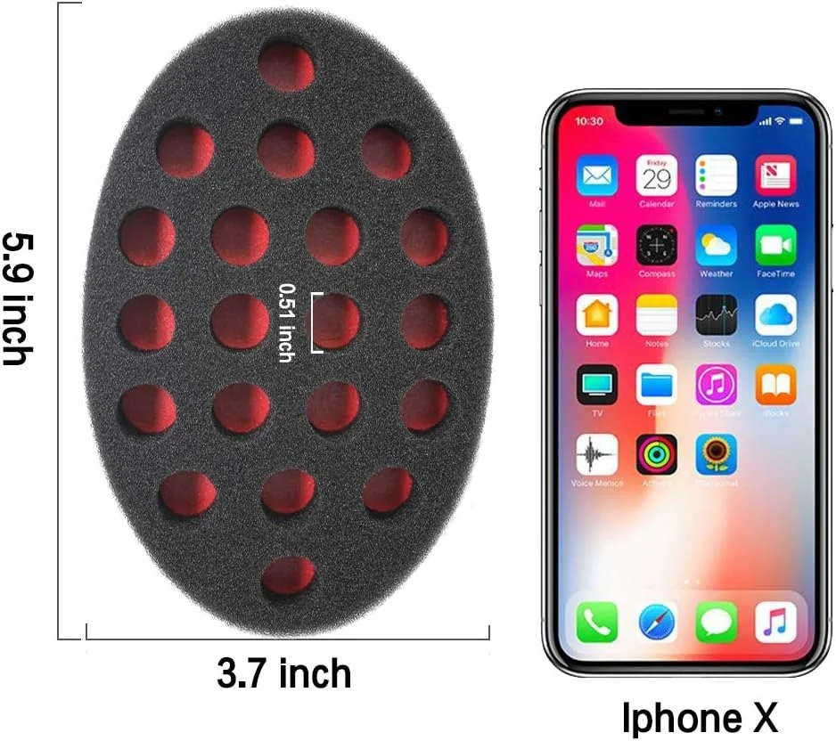 اسفنج مجیک توئیست مو BHEART، دو طرفه، مناسب برای بافت آفریقایی، فر کردن مو، اسفنج آرایشگری برای فر کردن مو، برس اسفنجی فومی برای مردان و زنان، اسفنج موج مو با سوراخ های بزرگ و کوچک برای پسران و دختران با موهای بلند و کوتاه، 1 عدد