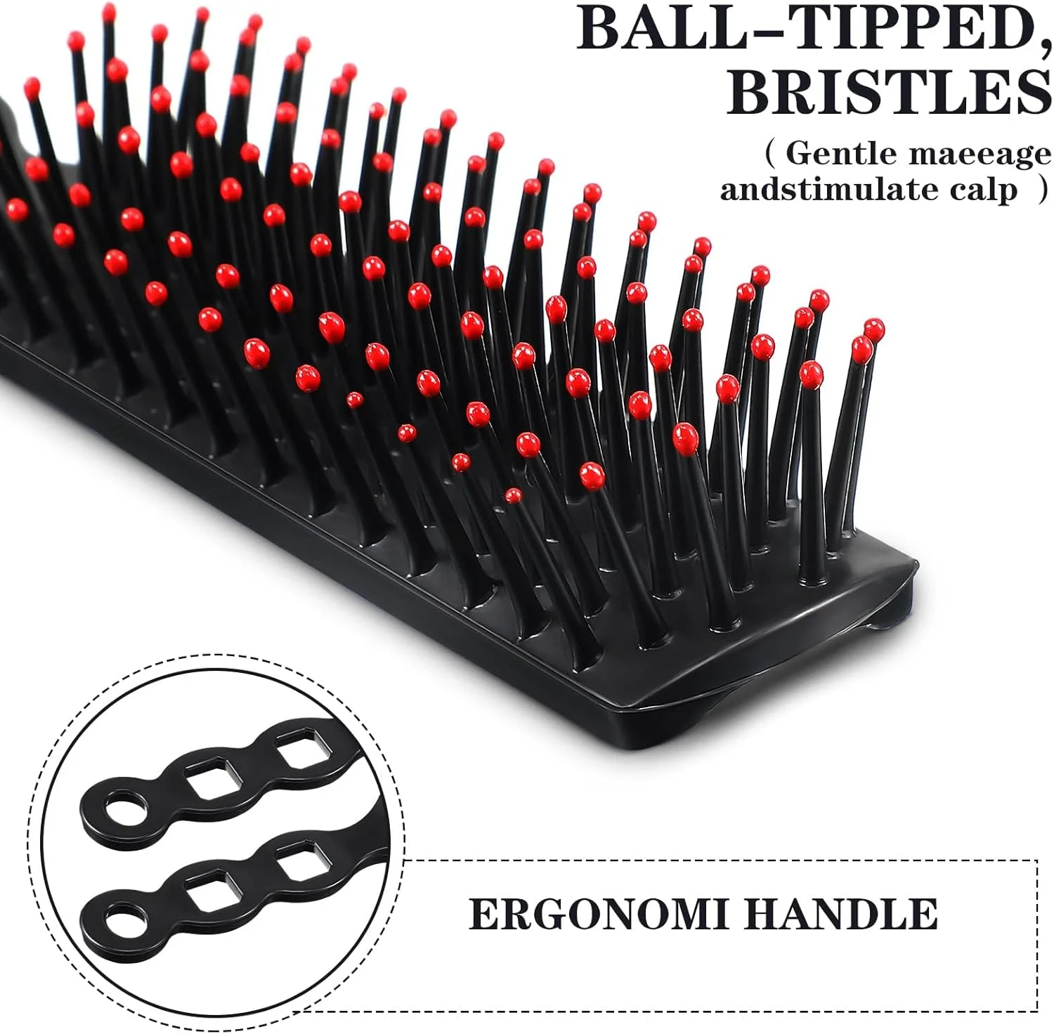 برس مو BIGTHREE، بسته 10 عددی برس مو برای افراد بی خانمان، برس تهویه دار برای زنان و مردان، برس موی بسته بندی شده جداگانه مناسب برای پناهگاه بی خانمان ها، هتل، خانه سالمندان، خیریه، کلیسا برس مو BIGTHREE، بسته 10 عددی برس مو برای افراد بی خانمان، برس تهویه دار برای زنان و مردان، برس موی بسته بندی شده جداگانه مناسب برای پناهگاه بی خانمان ها، هتل، خانه سالمندان، خیریه، کلیسا