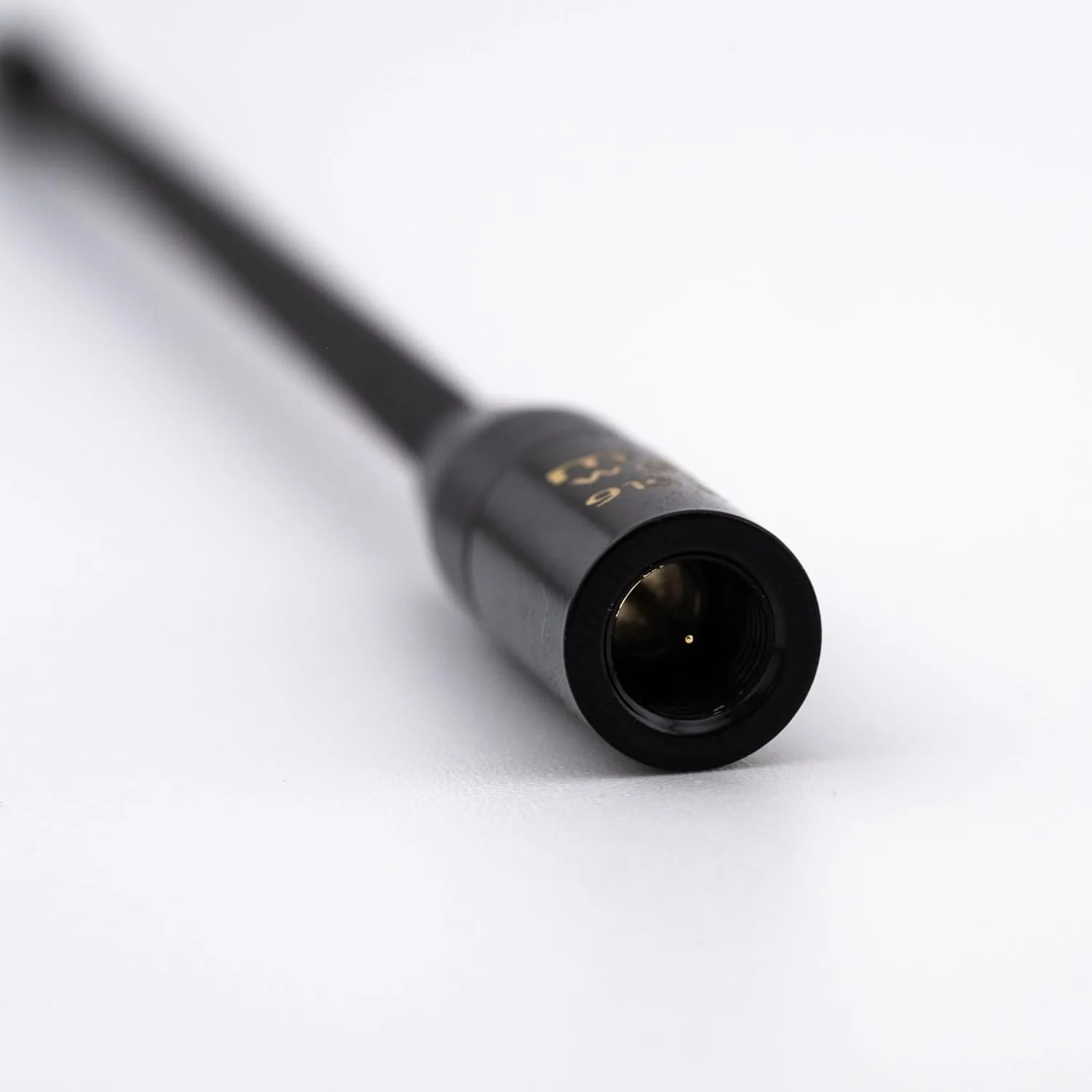 آنتن شلاقی 915 مگاهرتز muzi ᴡᴏʀᴋꜱ برای LoRa و Meshtastic، 17 سانتی متر، مشکی