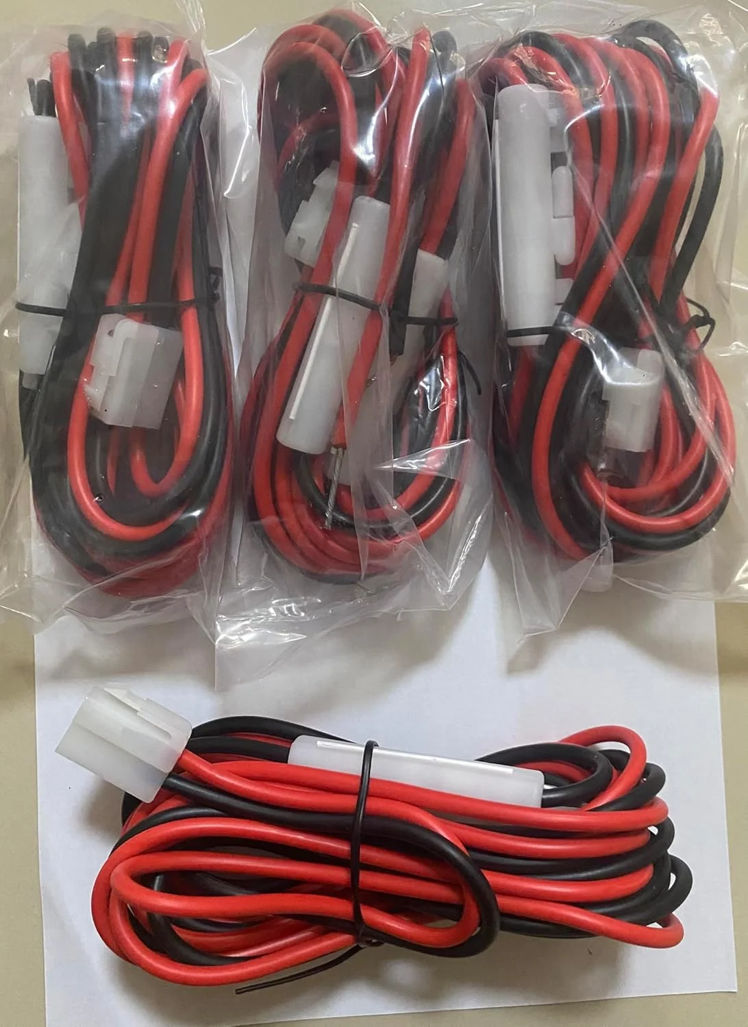 کابل برق DC برای رادیوهای سیار YAESU ICOM Kenwood TK-760/768/8800 TM W8X0