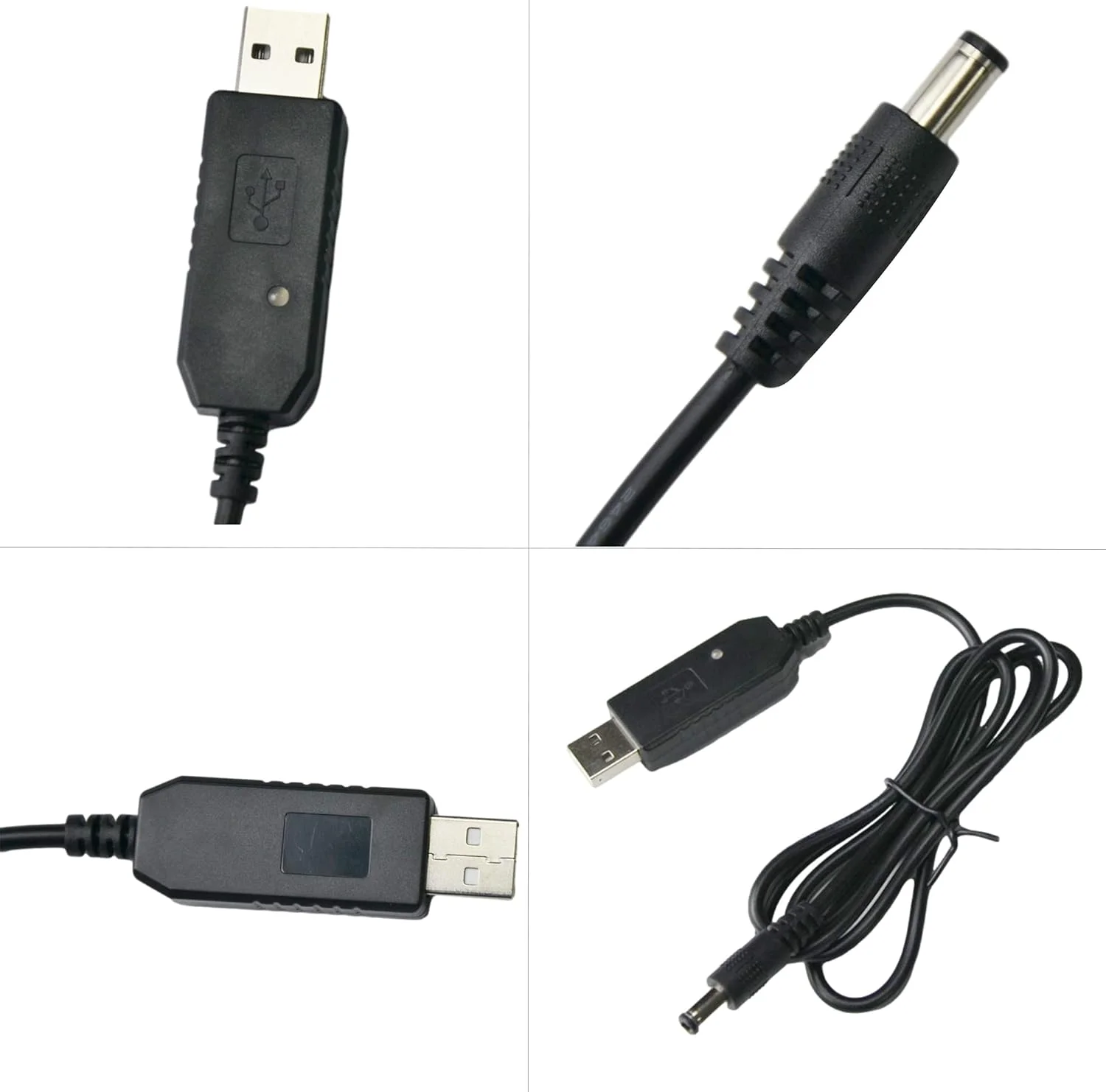 کابل شارژر USB Mengshen سازگار با بیسیم باوفنگ UV-5R UV-5RA UV-5RE UV-82 BF-F8HP UV-82HP UV-5X3 رادیو MS-CB01