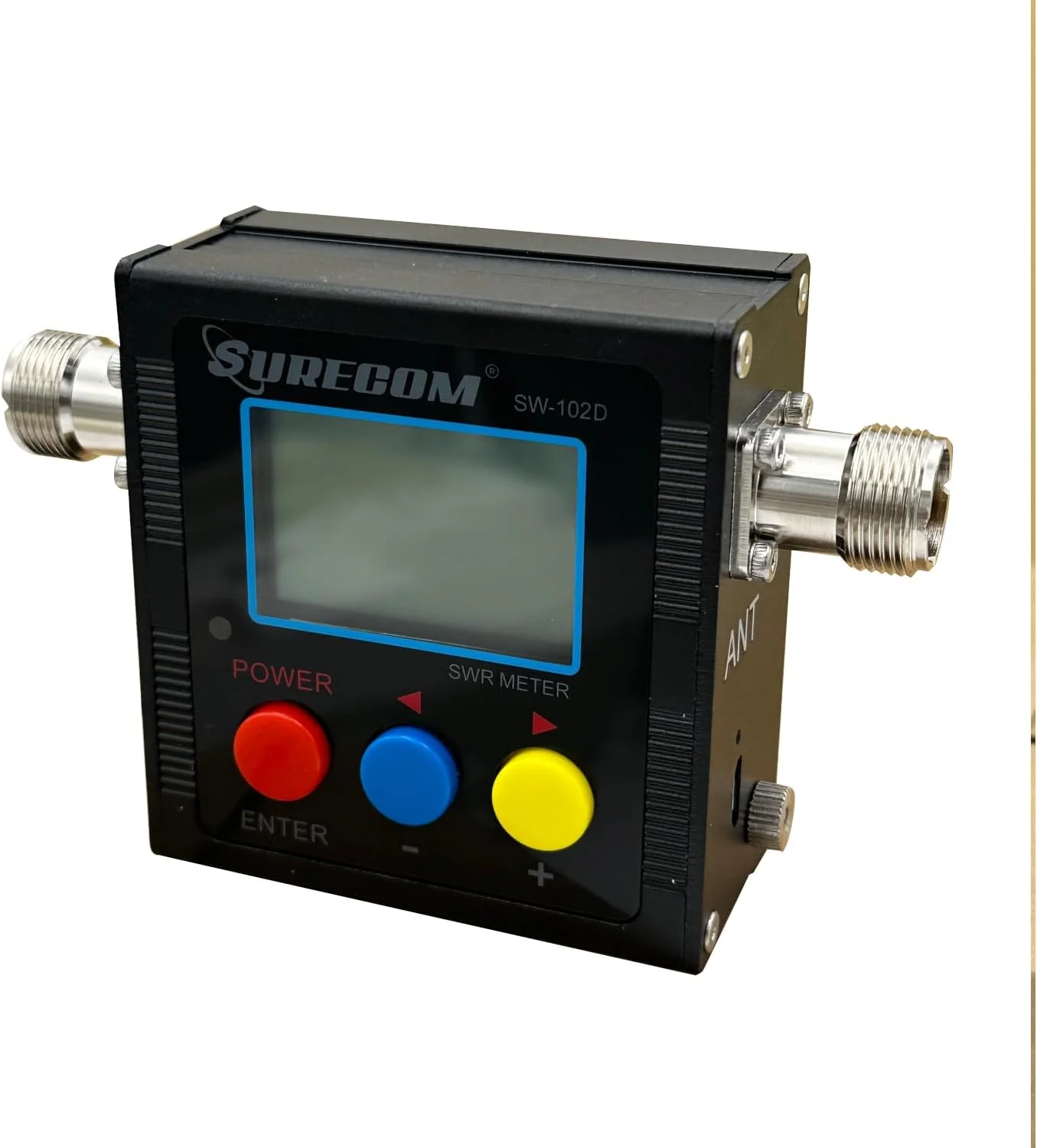 توان سنج و SWR متر Mcbazel Surecom SW-102D-S VHF/UHF 125-525Mhz 120W (کانکتور SO239)