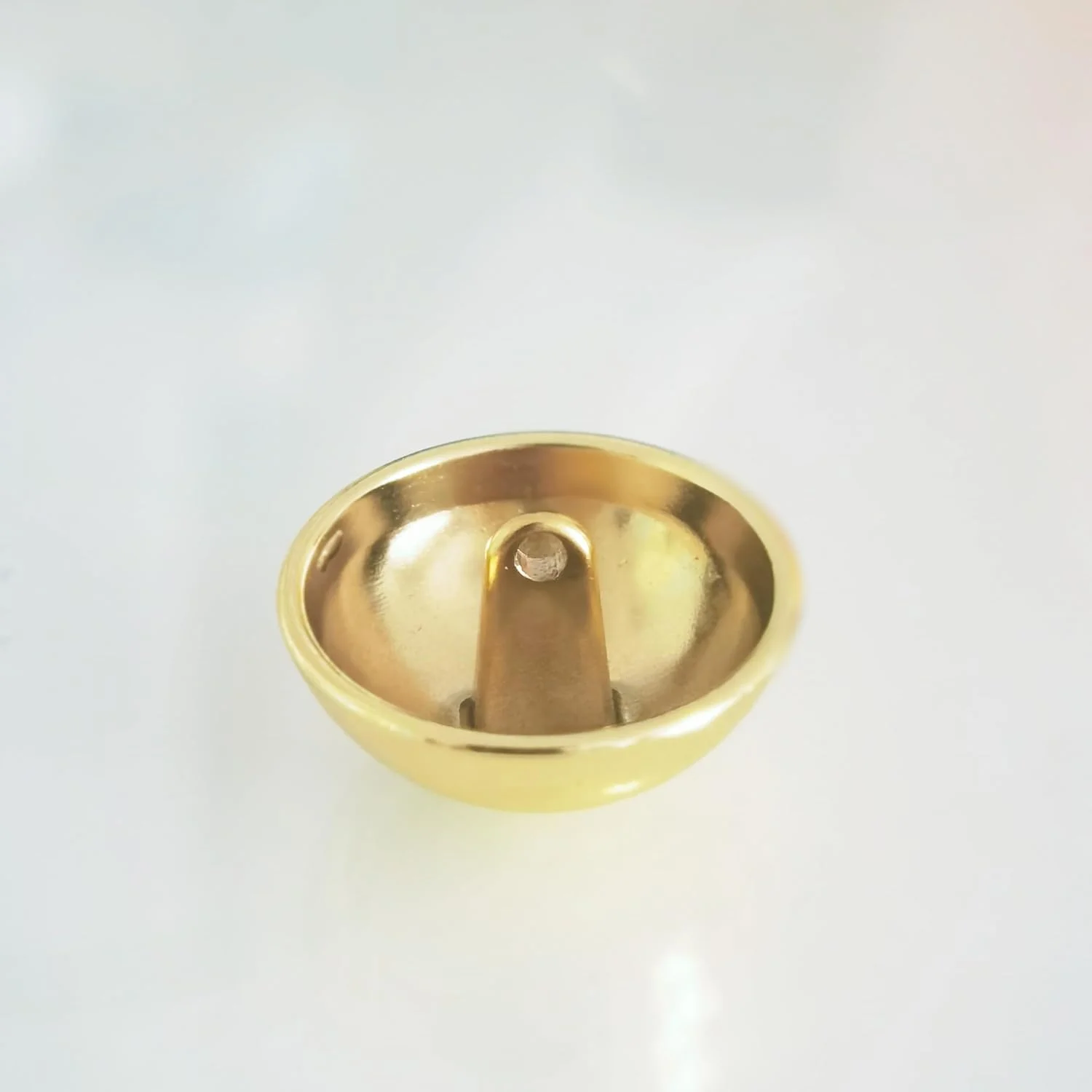10PCS Round Mushroom Buttons Metal Suit Jacket Buttons Gold Brass Coat Sewing Buttons for Hand Sewing Decoration DIY (20mm 13/16")