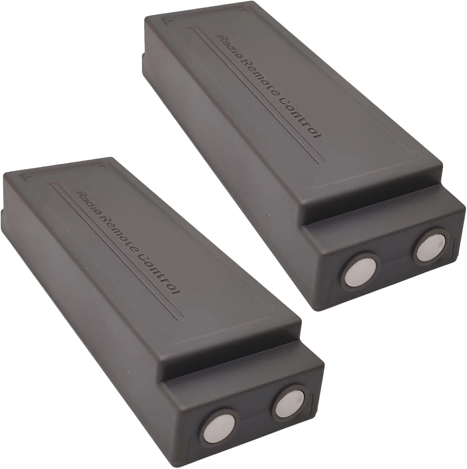 DCYNXC دو عددی باتری جایگزین NiMH مدل RSC7220 7.2V 2000mAh 13445 برای Scanreco 592,16131, 590, 960, BS590, Cifa, EA2512, Effer, Fasse, Fassi, FBS590، باتری کنترل از راه دور جرثقیل RSC7220