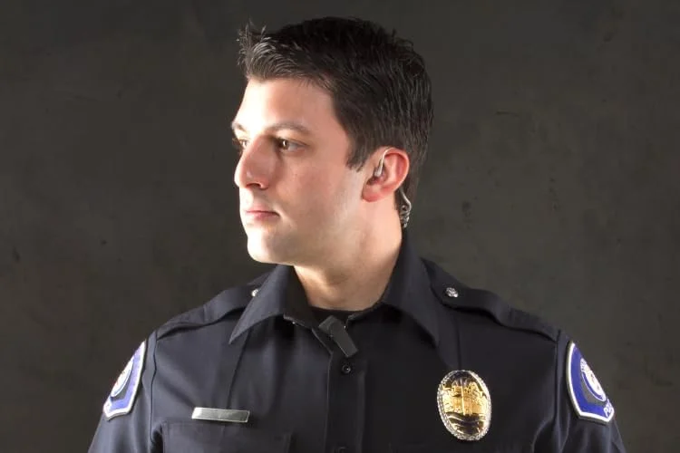 ست ارتباطات مخفی EH با گوشی لوله صوتی، میکروفون یقه ای و PTT برای رادیوهای موتورولا N70 N50 R7 ION MXP600