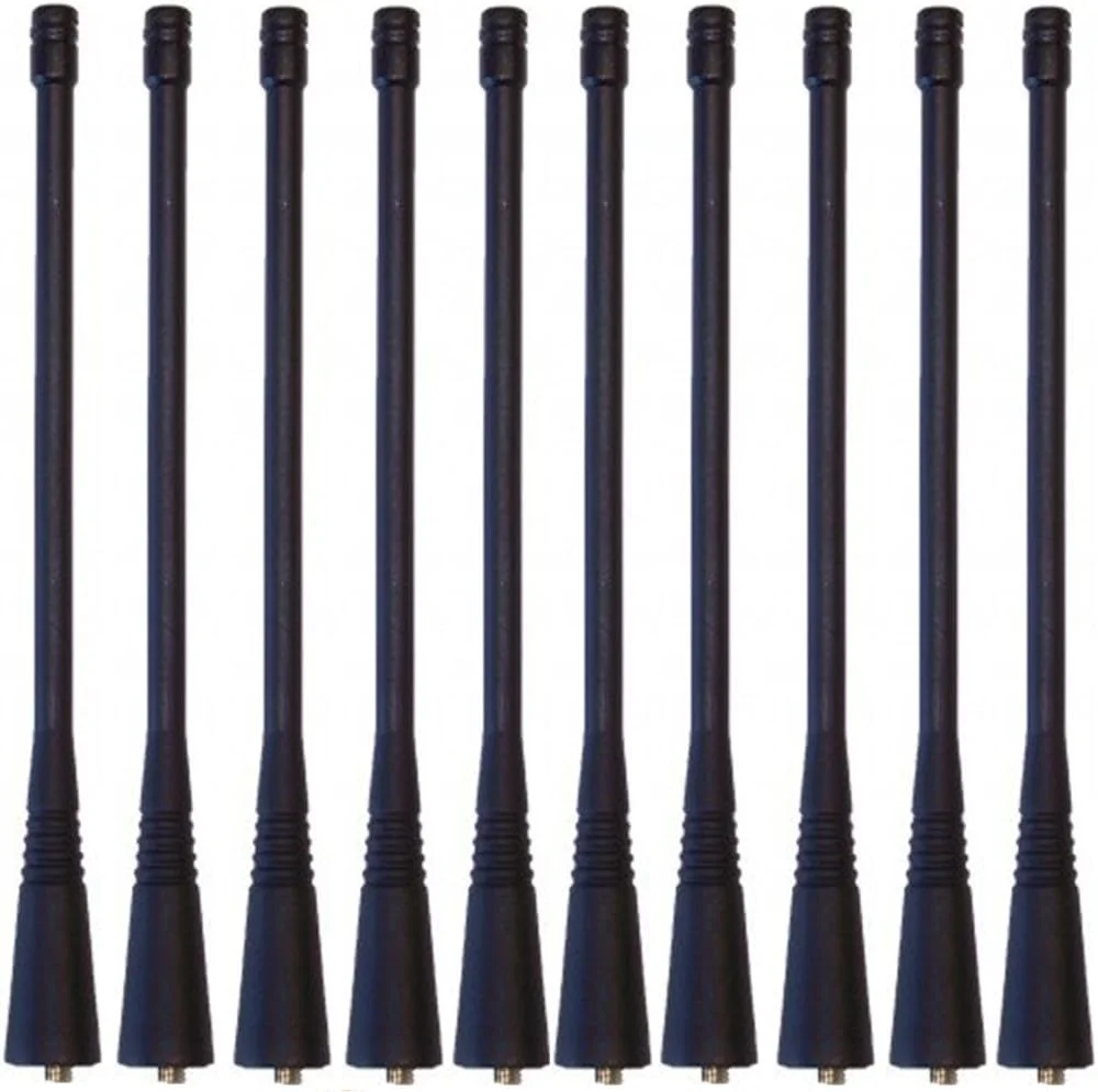 آنتن شلاقی UHF بست‌کنگ مدل NAE6483 برای رادیوهای موتورولا GP300 GP340 GP360 GP380 CP200 CP200D HT1250 EP450 EX500 EX600 EX600XLS (بسته 10 عددی)