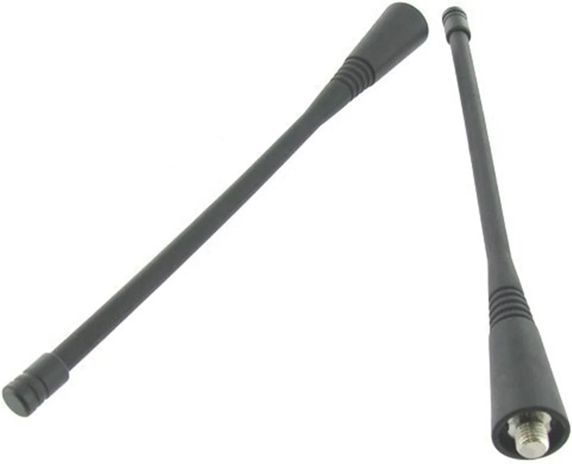 آنتن شلاقی UHF بست‌کنگ مدل NAE6483 برای رادیوهای موتورولا GP300 GP340 GP360 GP380 CP200 CP200D HT1250 EP450 EX500 EX600 EX600XLS (بسته 10 عددی)