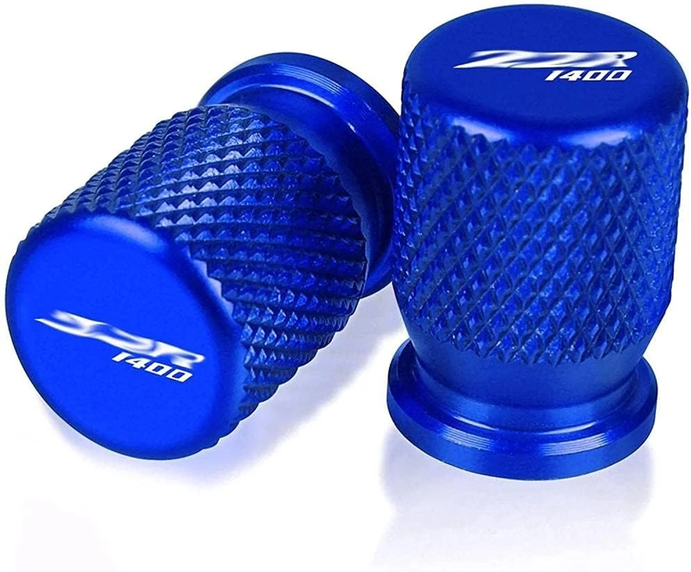 DFBBFQ اتصال هوا دریچه لاستیک چرخ وسیله نقلیه موتور سیکلت درپوش درپوش ZX-14R ZX ZSR 1400، مناسب برای K/awasaki ZX1400 ZX14R ZZR1400 2006-2016