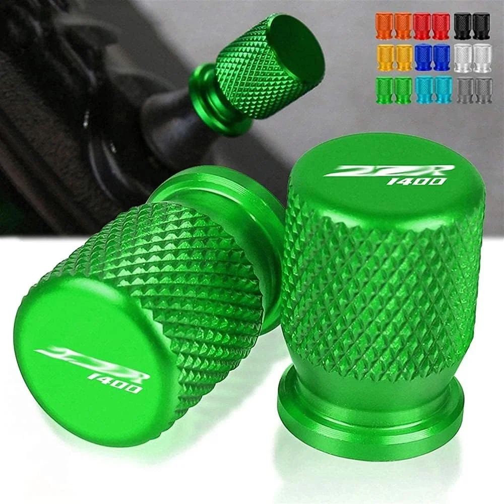 DFBBFQ اتصال هوا دریچه لاستیک چرخ وسیله نقلیه موتور سیکلت درپوش درپوش ZX-14R ZX ZSR 1400، مناسب برای K/awasaki ZX1400 ZX14R ZZR1400 2006-2016 DFBBFQ اتصال هوا دریچه لاستیک چرخ وسیله نقلیه موتور سیکلت درپوش درپوش ZX-14R ZX ZSR 1400، مناسب برای K/awasaki ZX1400 ZX14R ZZR1400 2006-2016