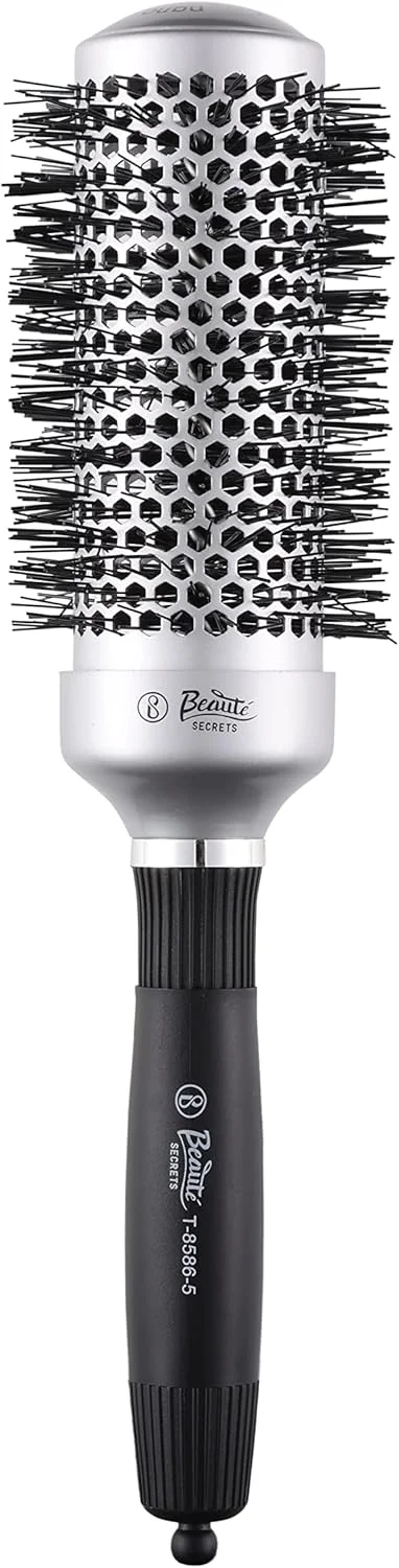 برس گرد مو بیوتی سکرتز، برس فر کننده داغ (2.5 اینچ، قطر لوله 1.5 اینچ)، شانه غلطکی، برس غلطکی مو، حجم دهنده فوری، حالت دهنده مو، 44 میلی متر برس گرد مو بیوتی سکرتز، برس فر کننده داغ (2.5 اینچ، قطر لوله 1.5 اینچ)، شانه غلطکی، برس غلطکی مو، حجم دهنده فوری، حالت دهنده مو، 44 میلی متر