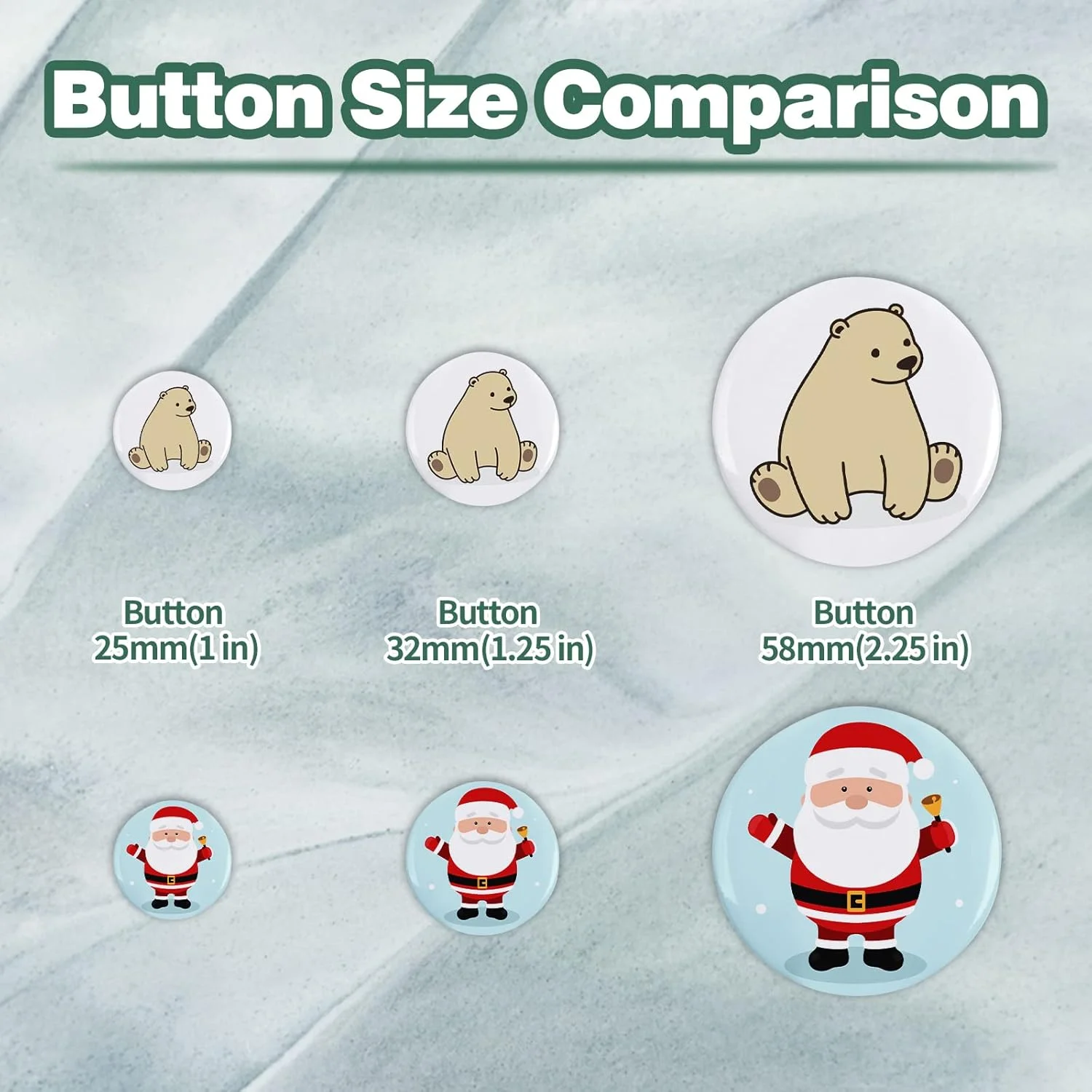 Mostme 200 Sets 58mm/2.25 inch Button Supplies Button Parts for Button Maker Machine 58mm, Round Badge Blank Button Pins, Includes Plastic Button Pin Back Cover, Metal Cover, Clear Film&Blank Paper Mostme 200 Sets 58mm/2.25 inch Button Supplies Button Parts for Button Maker Machine 58mm, Round Badge Blank Button Pins, Includes Plastic Button Pin Back Cover, Metal Cover, Clear Film&Blank Paper