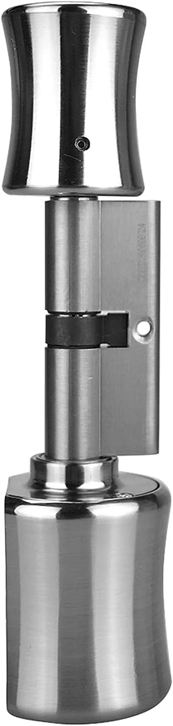 قفل سیلندر هوشمند OUNA، قفل سیلندر هوشمند با برنامه Tuya، قفل درب اثر انگشتی الکترونیکی بدون کلید، قفل رمز عبور دیجیتال، هسته قفل درب ضد سرقت با کلید، قفل برقی