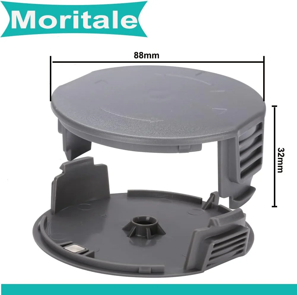 قرقره های Moritale برای علف زن بوش UniversalGrassCut 18 18-26 18-260 F016800570 به همراه پوشش (بسته 6 عددی) قرقره های Moritale برای علف زن بوش UniversalGrassCut 18 18-26 18-260 F016800570 به همراه پوشش (بسته 6 عددی)