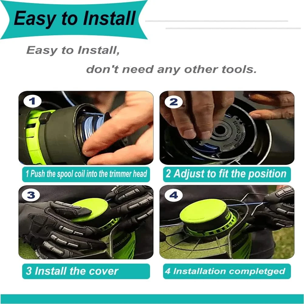 قرقره های Moritale برای علف زن بوش UniversalGrassCut 18 18-26 18-260 F016800570 به همراه پوشش (بسته 6 عددی) قرقره های Moritale برای علف زن بوش UniversalGrassCut 18 18-26 18-260 F016800570 به همراه پوشش (بسته 6 عددی)
