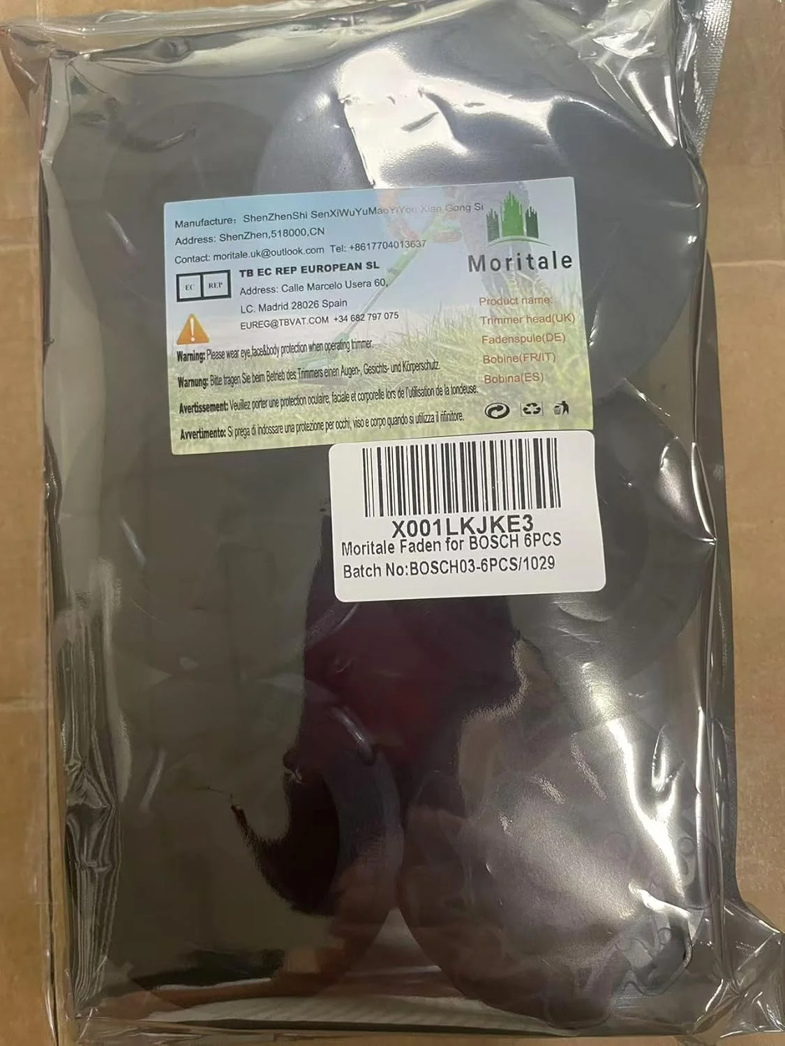 قرقره های Moritale برای علف زن بوش UniversalGrassCut 18 18-26 18-260 F016800570 به همراه پوشش (بسته 6 عددی) قرقره های Moritale برای علف زن بوش UniversalGrassCut 18 18-26 18-260 F016800570 به همراه پوشش (بسته 6 عددی)
