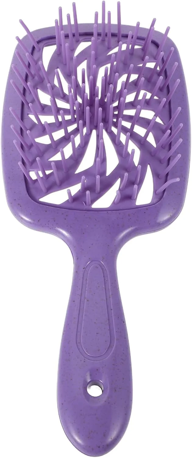 برس موی خیس Baluue، شانه مو، برس فر کننده منفذ دار با دسته ارگونومیک، موهای غیرقابل کنترل را مدیریت می کند