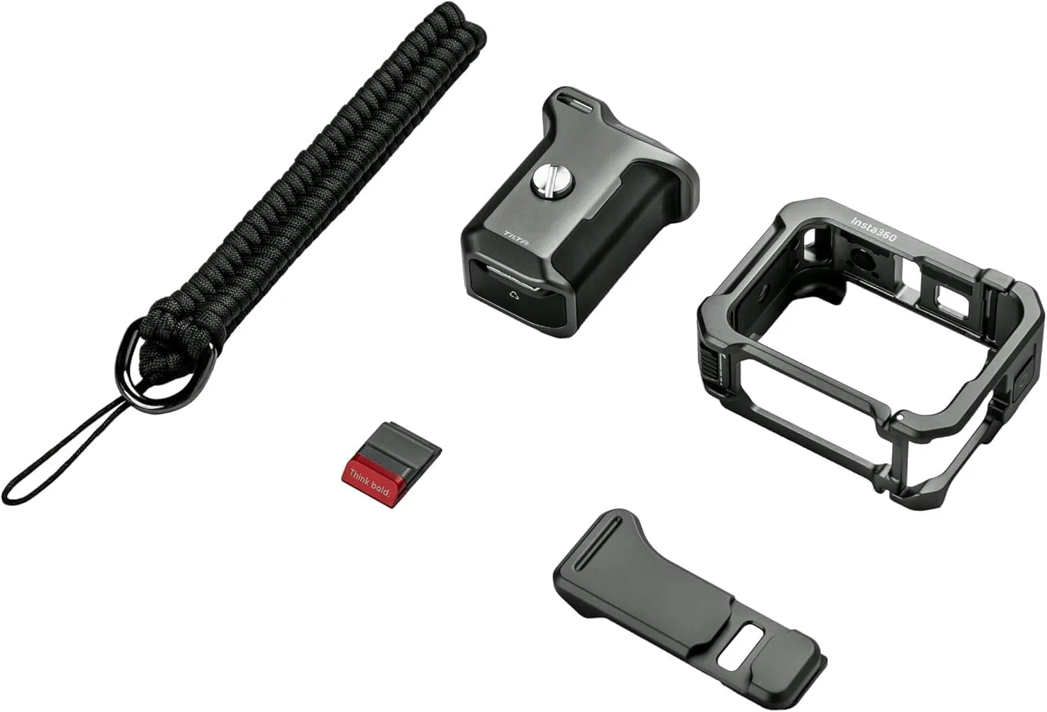 کیت گریپ Xplorer اینستا360 Ace Pro 2/Insta360 Ace Pro (خاکستری تخته سنگی)، گریپ راحت تر، دوربین شما را به ابزاری نهایی برای عکاسی خیابانی و سفرهای شهری تبدیل می کند.