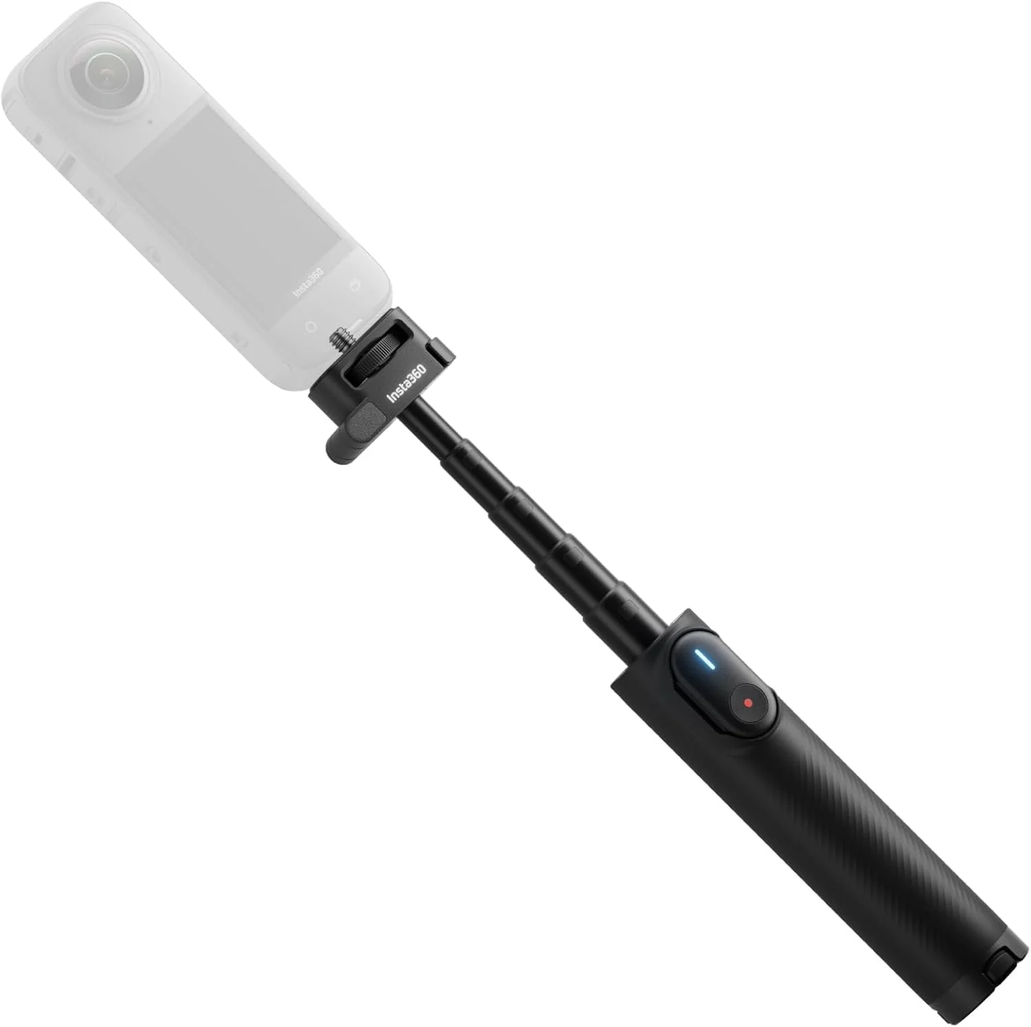 کیت ریموت و مونوپاد تاشو 2 در 1 Insta360 (مانت 1/4 اینچی) برای Insta360 X5/X4