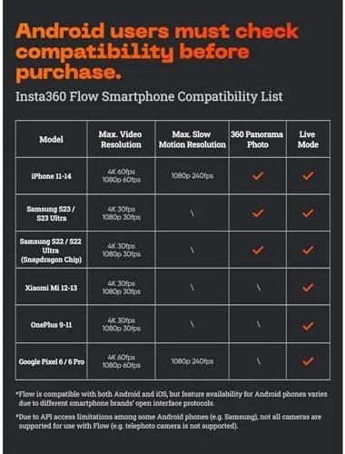 کیت گیمبال Insta360 Flow Creator خاکستری