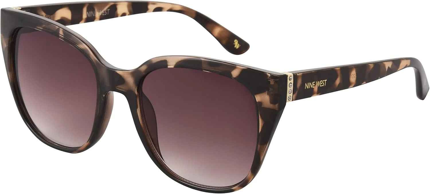 عینک آفتابی زنانه ناین وست مدل Shayna (تک عددی)