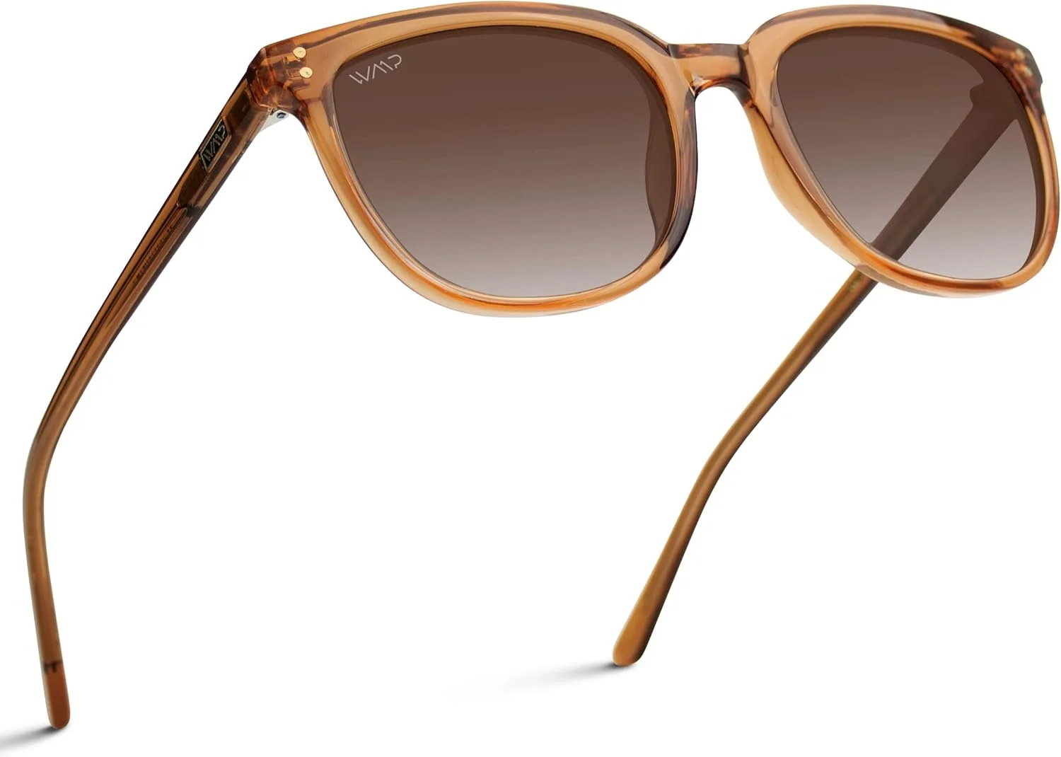 عینک آفتابی مربعی کلاسیک رترو پلاریزه WearMe Pro، مناسب برای آقایان و بانوان