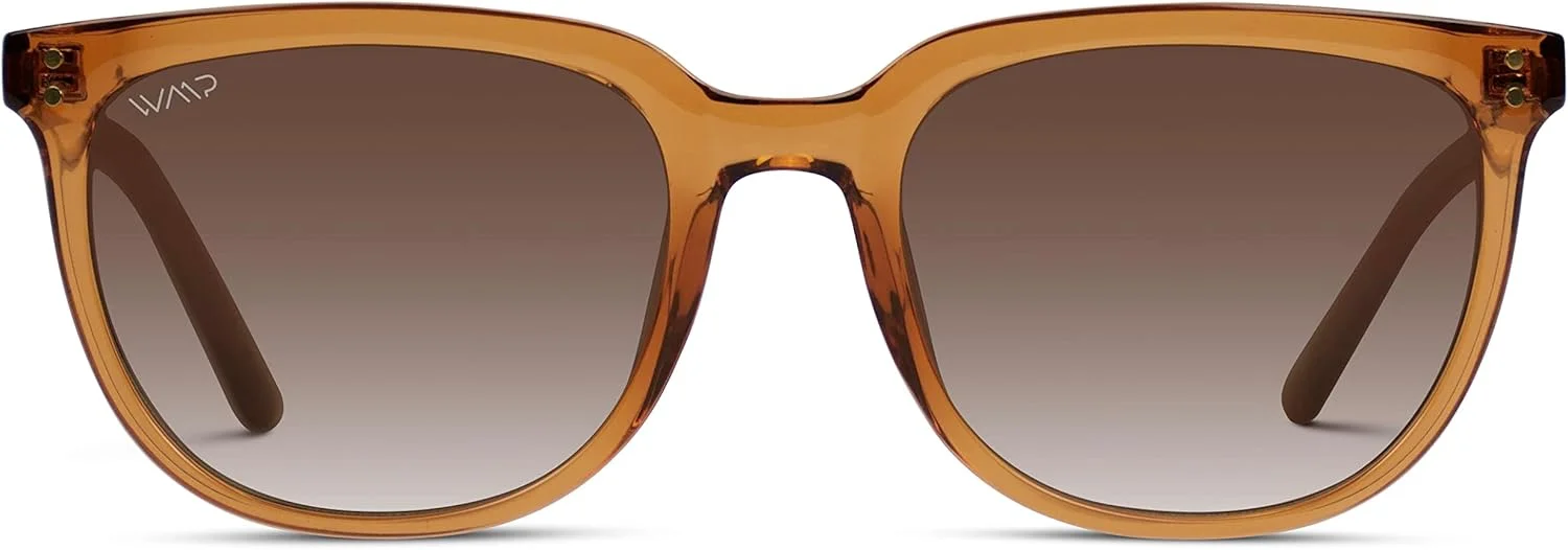 عینک آفتابی مربعی کلاسیک رترو پلاریزه WearMe Pro، مناسب برای آقایان و بانوان