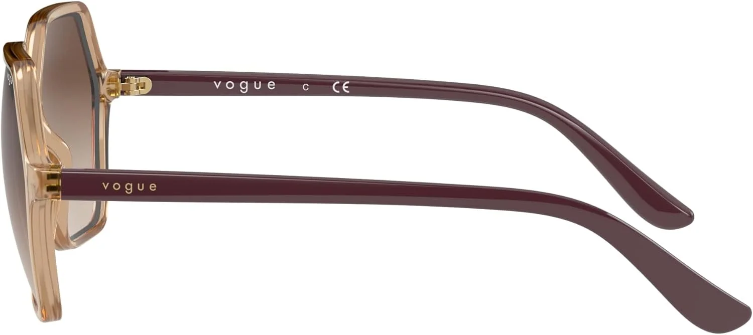 عینک آفتابی زنانه Vogue Eyewear Vo5361s شش ضلعی