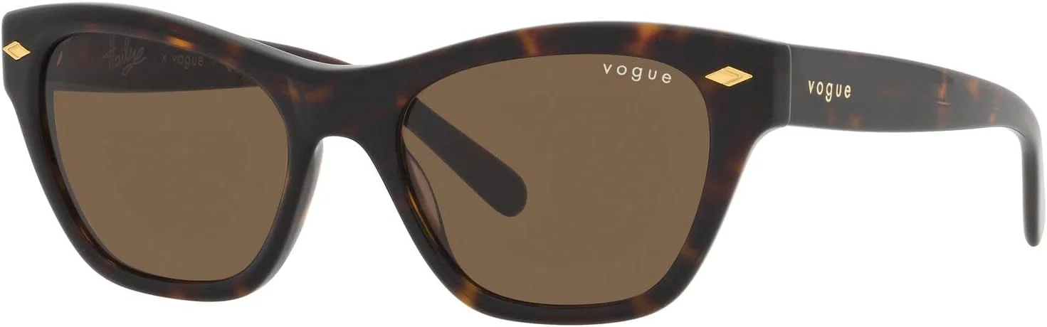 عینک آفتابی چشم گربه ای زنانه Vogue Eyewear مدل Vo5445s از مجموعه هیلی بیبر
