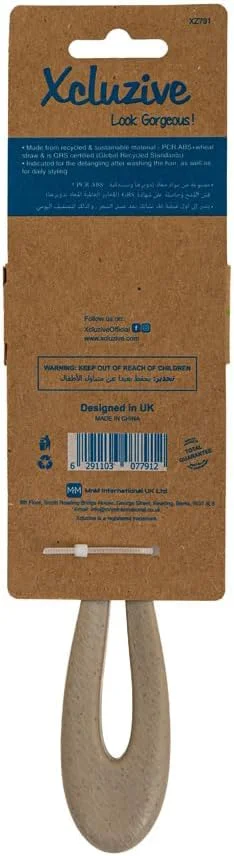 برس باز کننده گره مو Xcluzive Eco با دسته برس باز کننده گره مو Xcluzive Eco با دسته