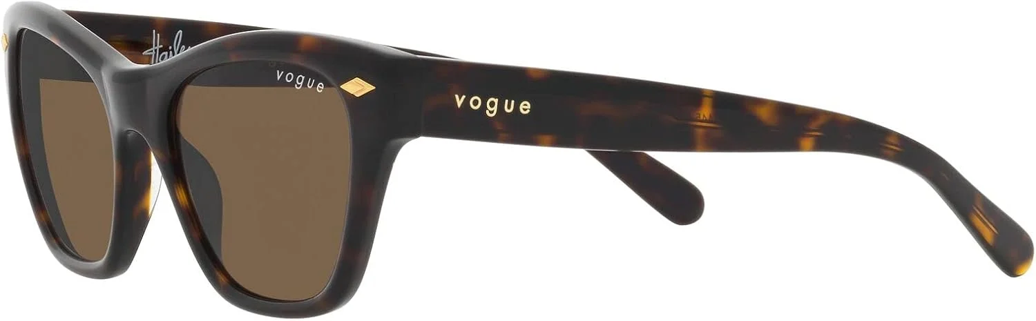 عینک آفتابی چشم گربه ای زنانه Vogue Eyewear مدل Vo5445s از مجموعه هیلی بیبر