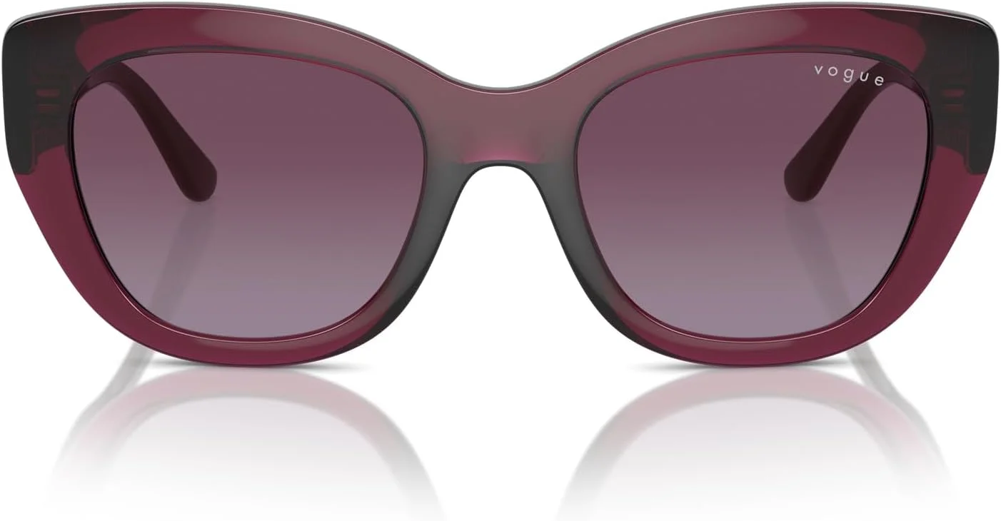عینک آفتابی زنانه پروانه ای Vogue Eyewear مدل Vo5567s