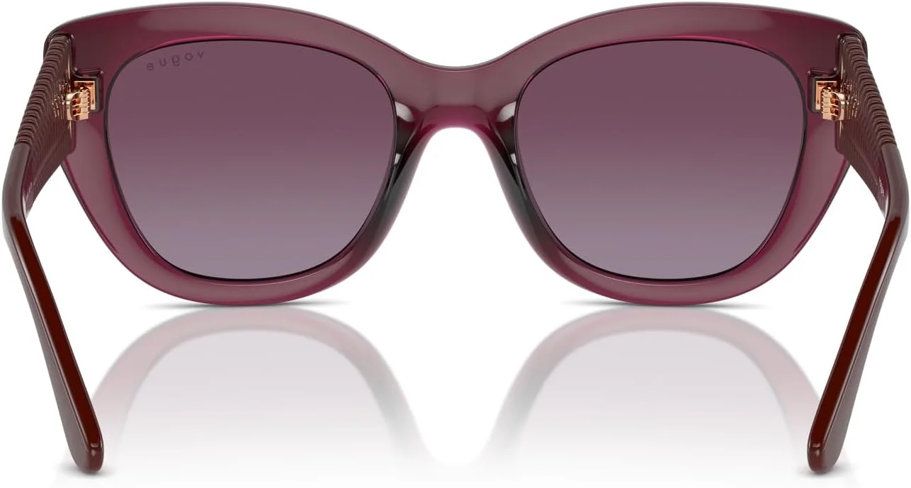 عینک آفتابی زنانه پروانه ای Vogue Eyewear مدل Vo5567s عینک آفتابی زنانه پروانه ای Vogue Eyewear مدل Vo5567s