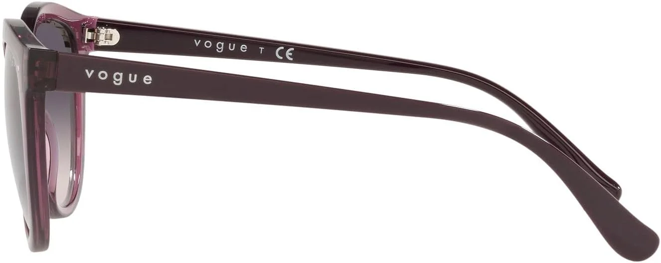 عینک آفتابی زنانه بیضی شکل Vogue Eyewear مدل Vo5427s