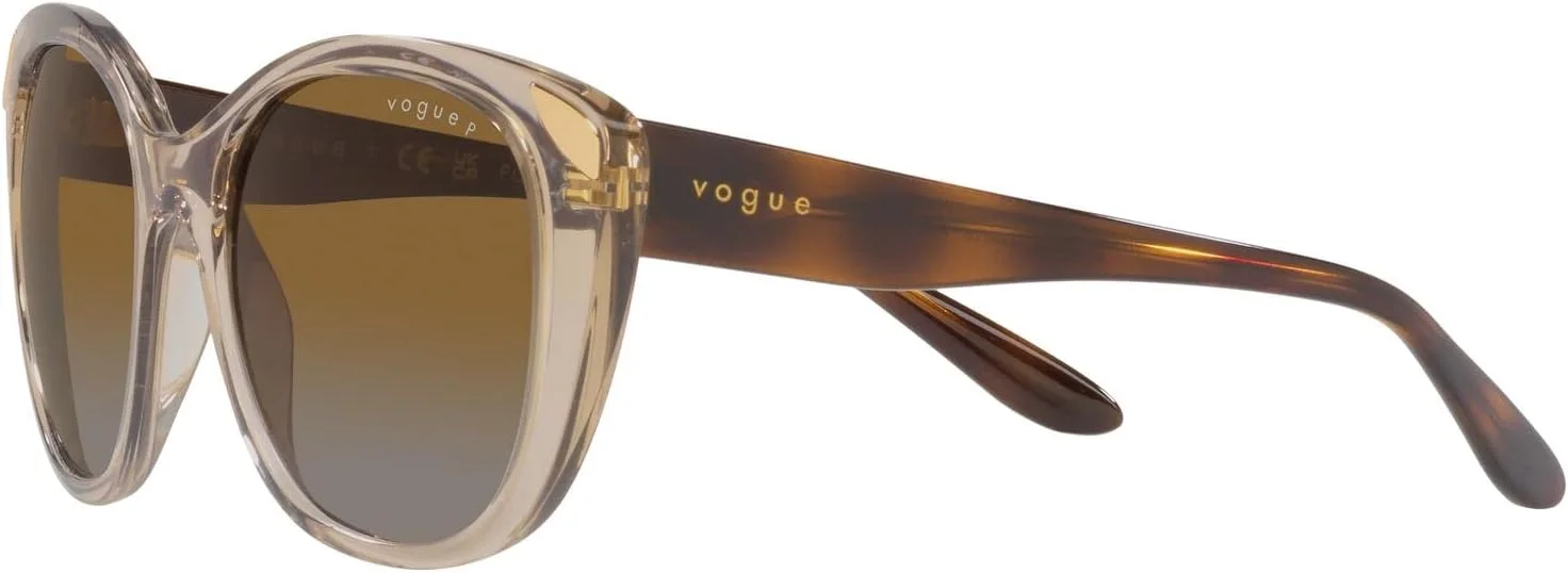 عینک آفتابی زنانه Vogue Eyewear مدل Vo5457s با فریم پروانه ای
