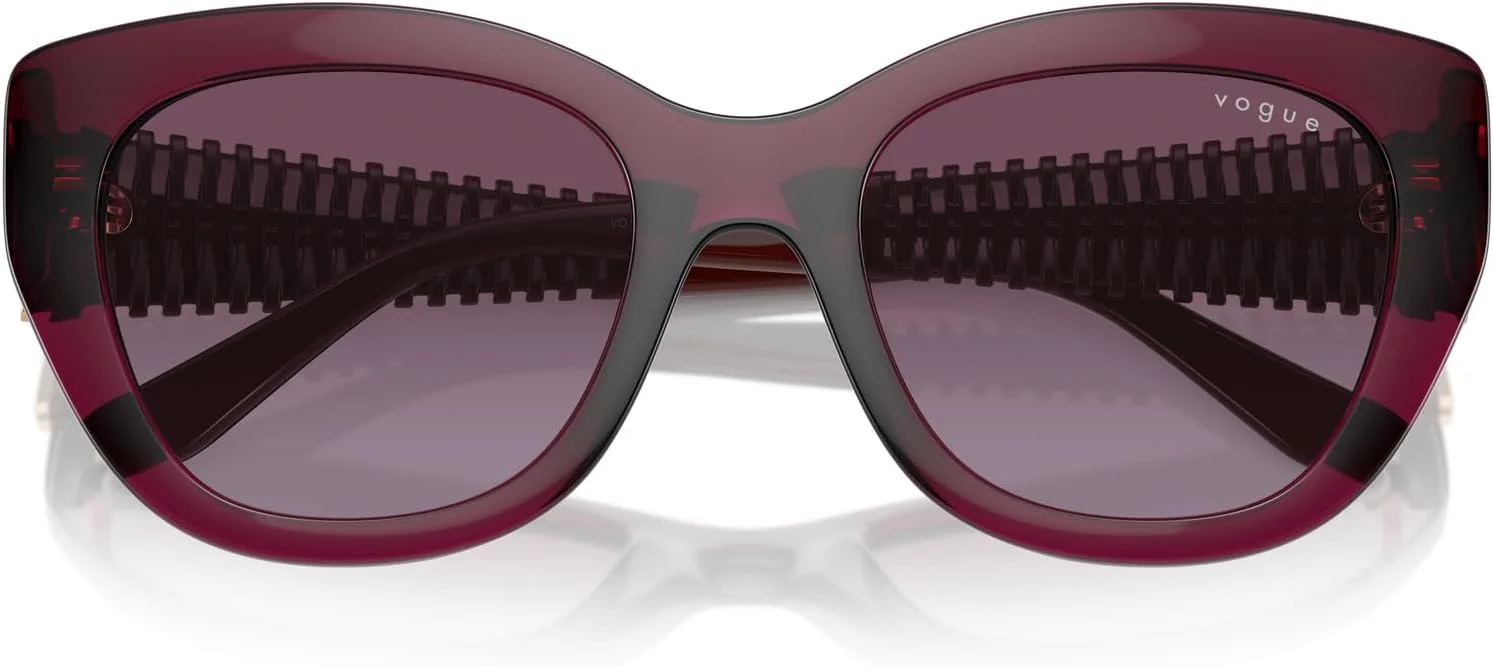 عینک آفتابی زنانه پروانه ای Vogue Eyewear مدل Vo5567s عینک آفتابی زنانه پروانه ای Vogue Eyewear مدل Vo5567s
