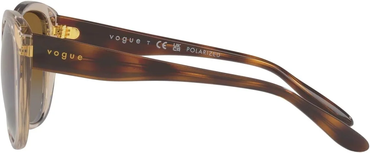 عینک آفتابی زنانه Vogue Eyewear مدل Vo5457s با فریم پروانه ای