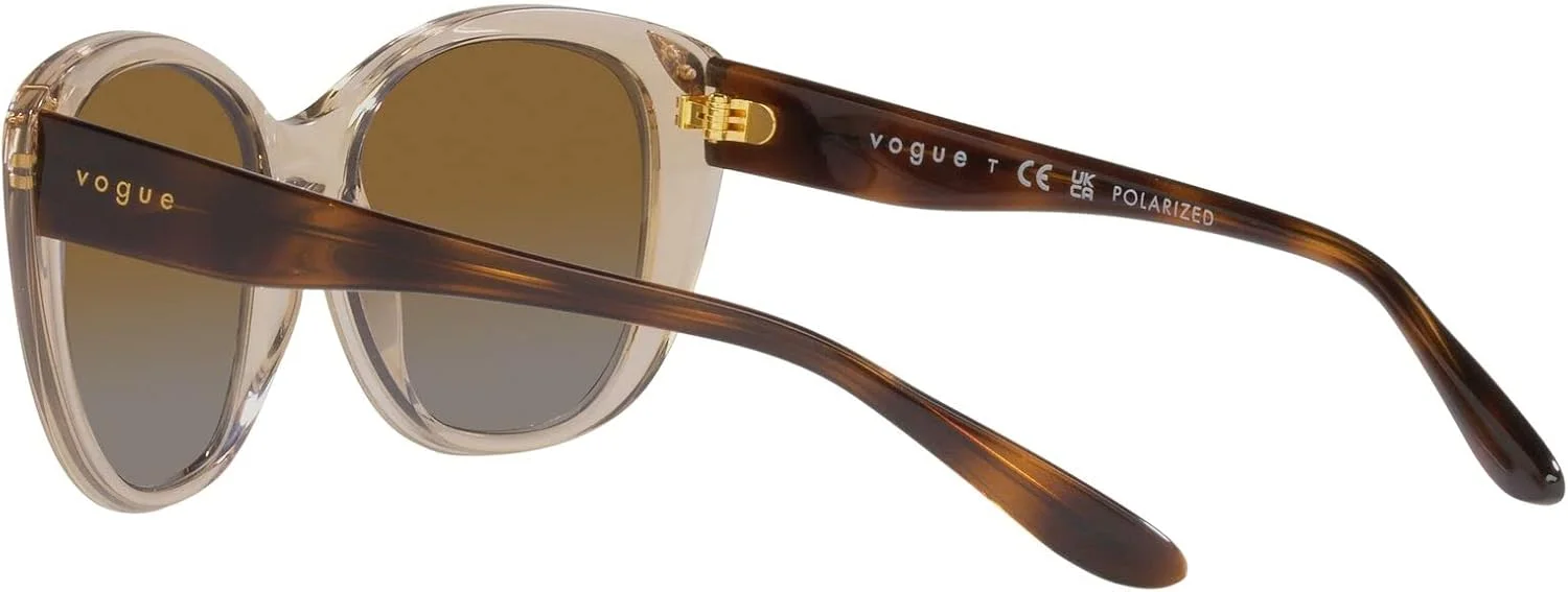 عینک آفتابی زنانه Vogue Eyewear مدل Vo5457s با فریم پروانه ای